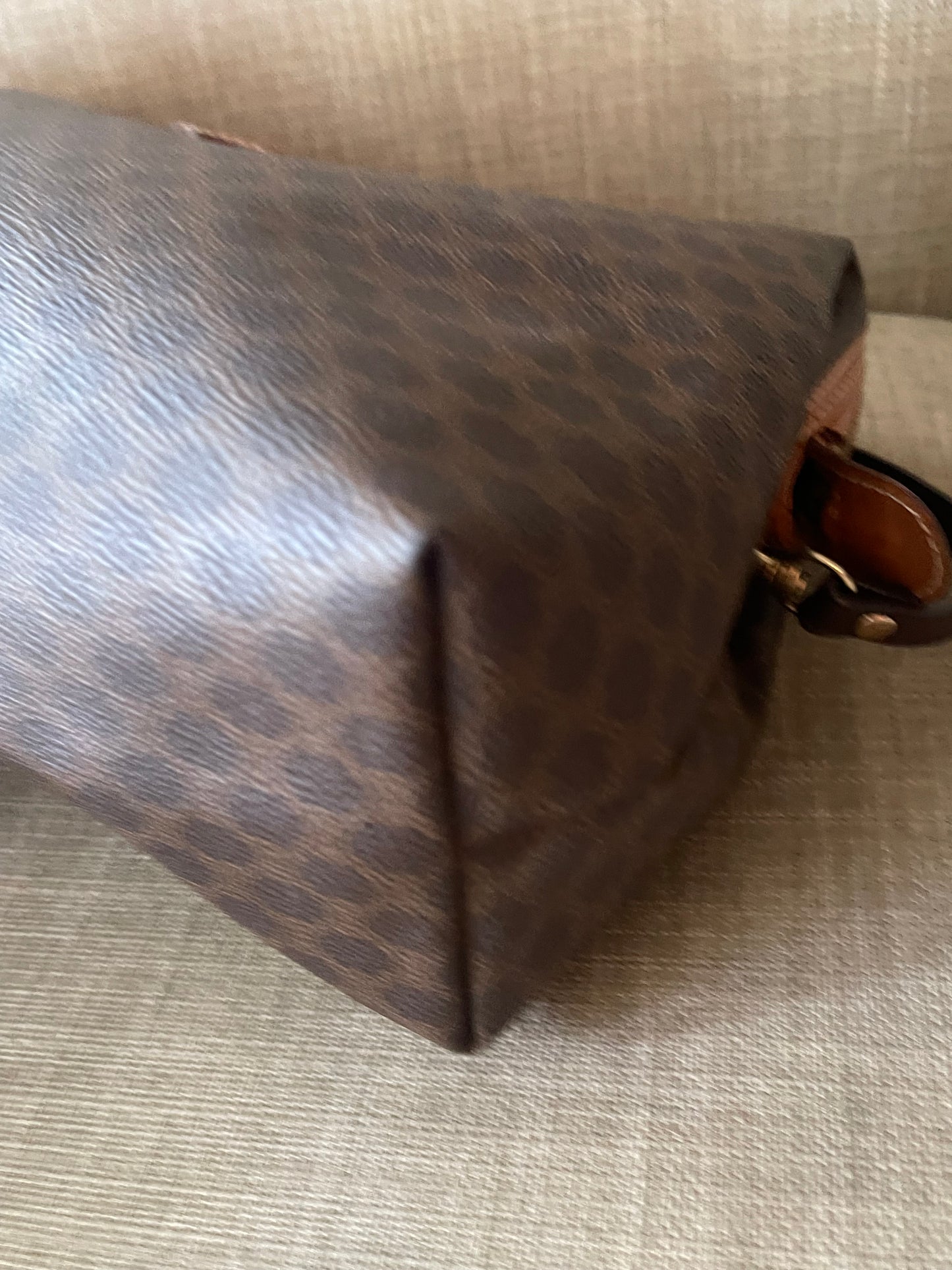Authentic vintage Celine clutch crossbody bag