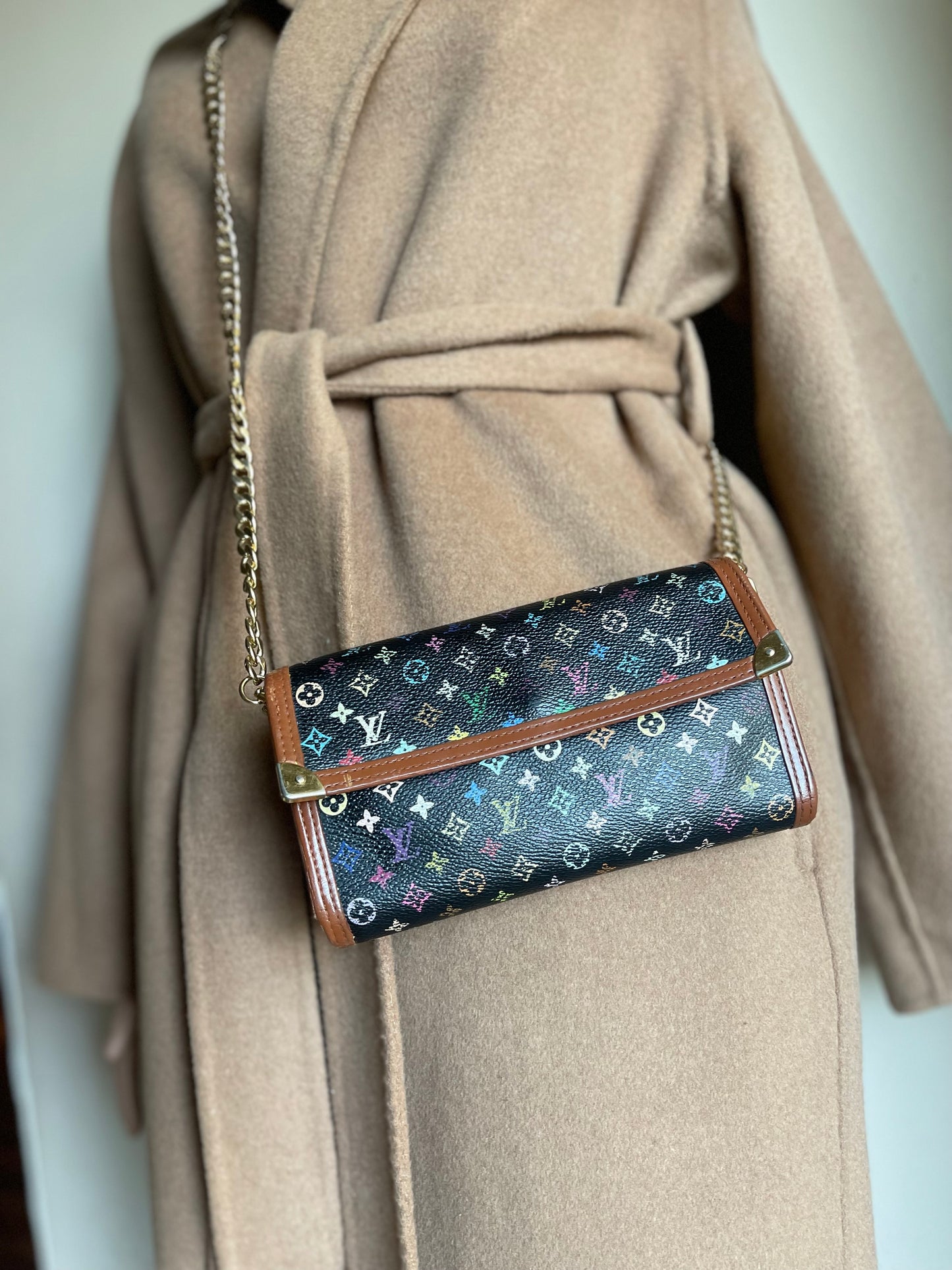 Authentic Louis Vuitton monogram wallet