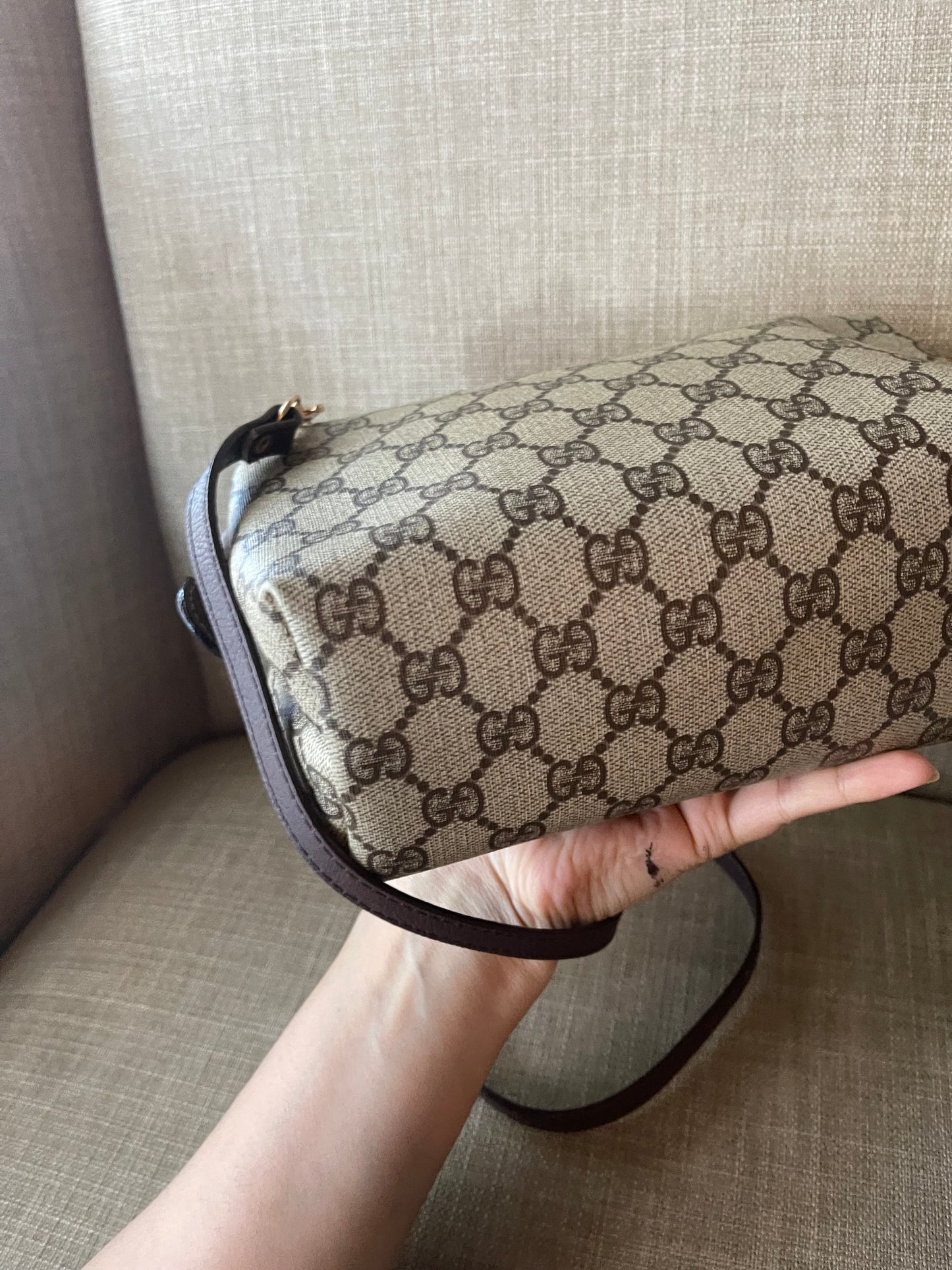 Authentic vintage clutch small clutch crossbody