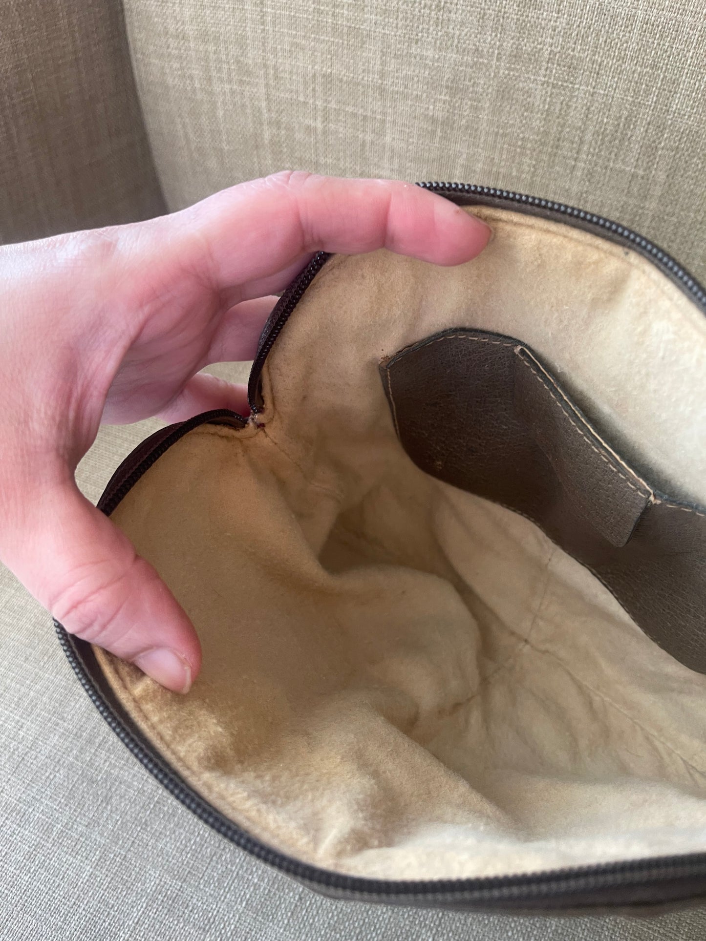 Authentic Gucci vintage crossbody bag