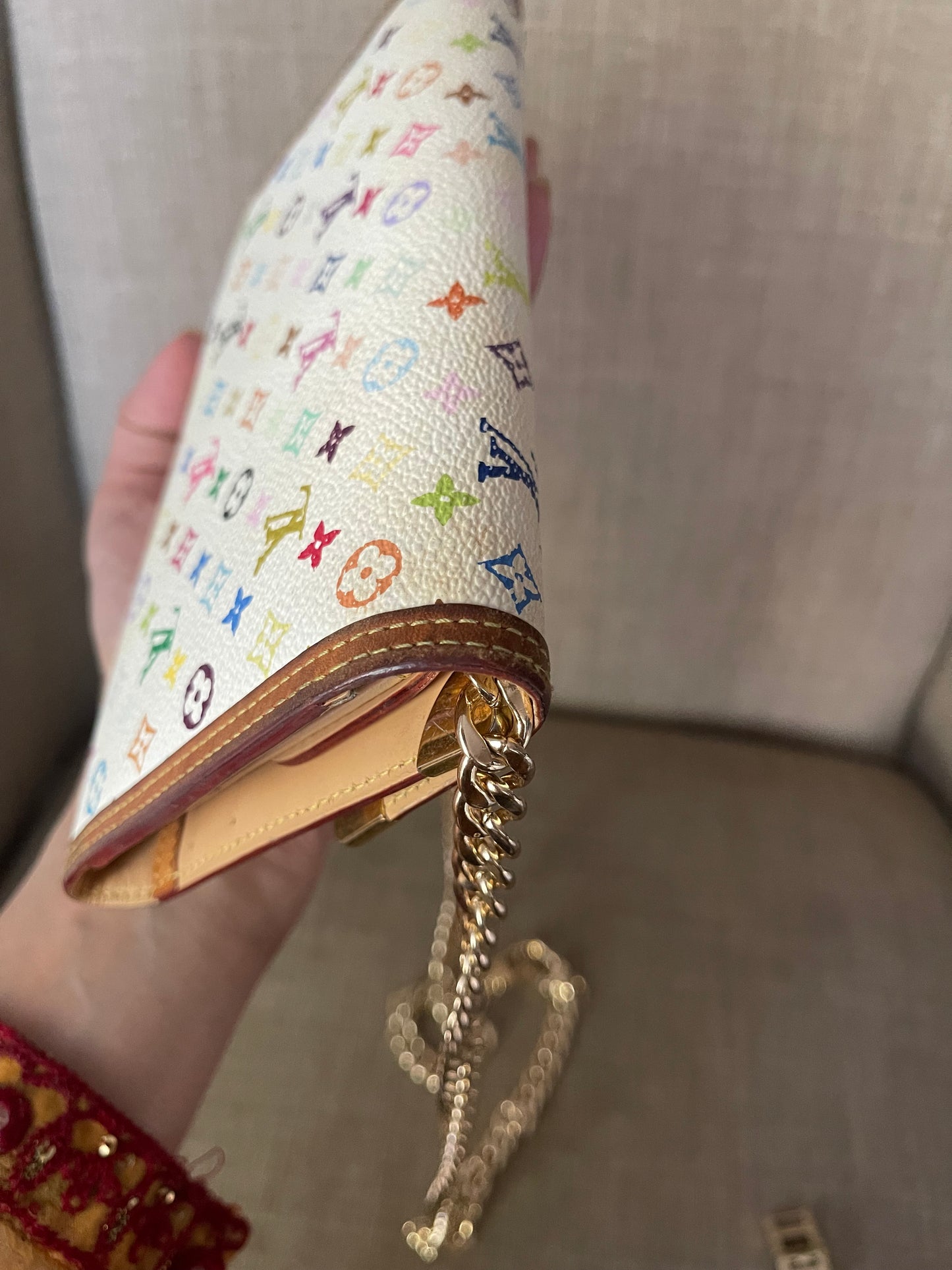 Authentic Louis Vuitton monogram multi wallet