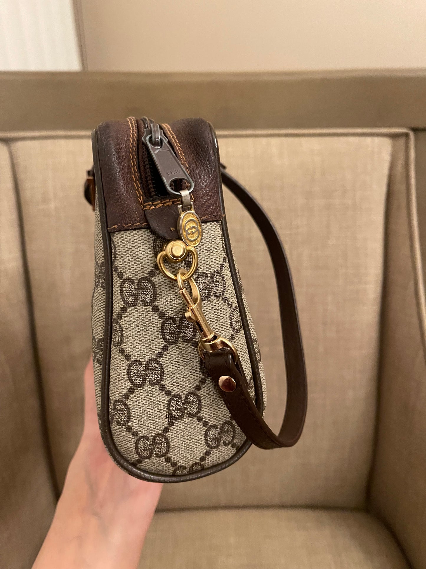 Authentic vintage Gucci crossbody bad
