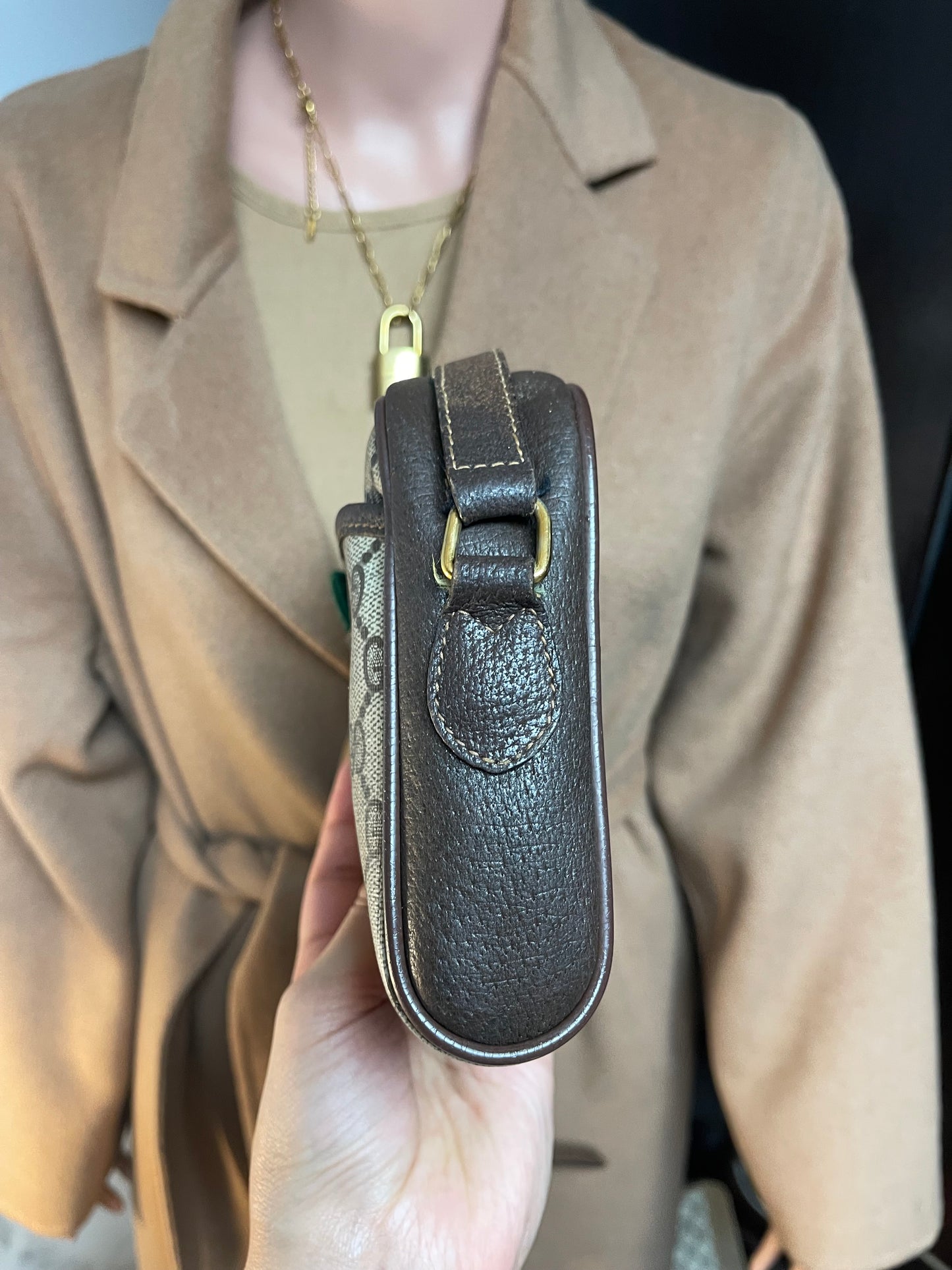 Authentic Gucci vintage crossbody bag