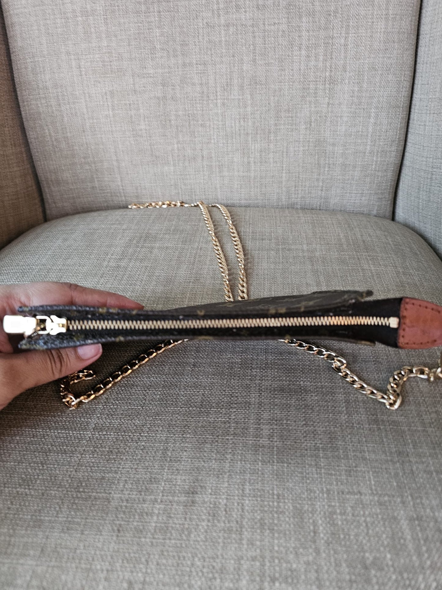 Authentic Louis Vuitton monogram