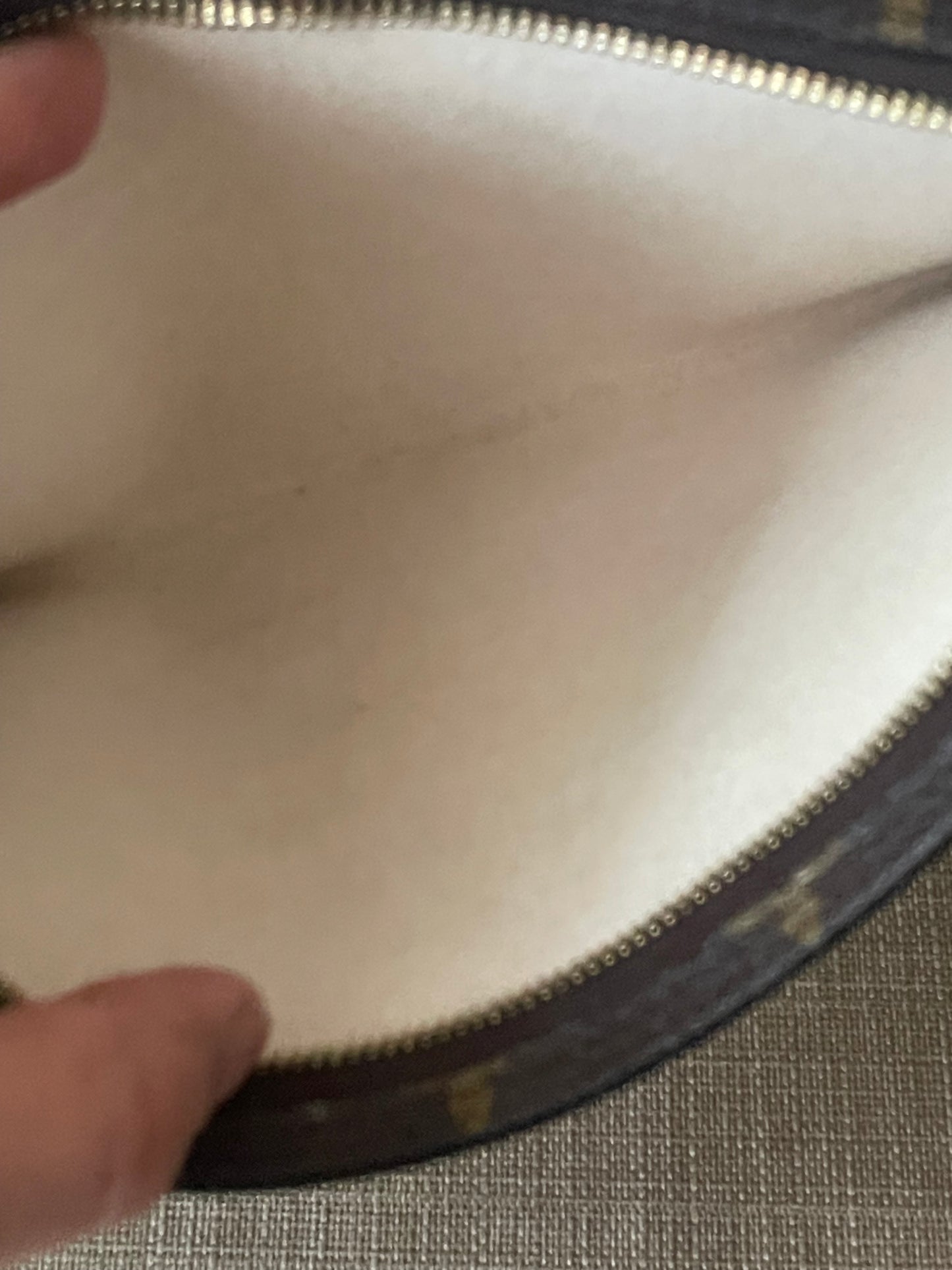 Authentic Louis Vuitton accessory pouch