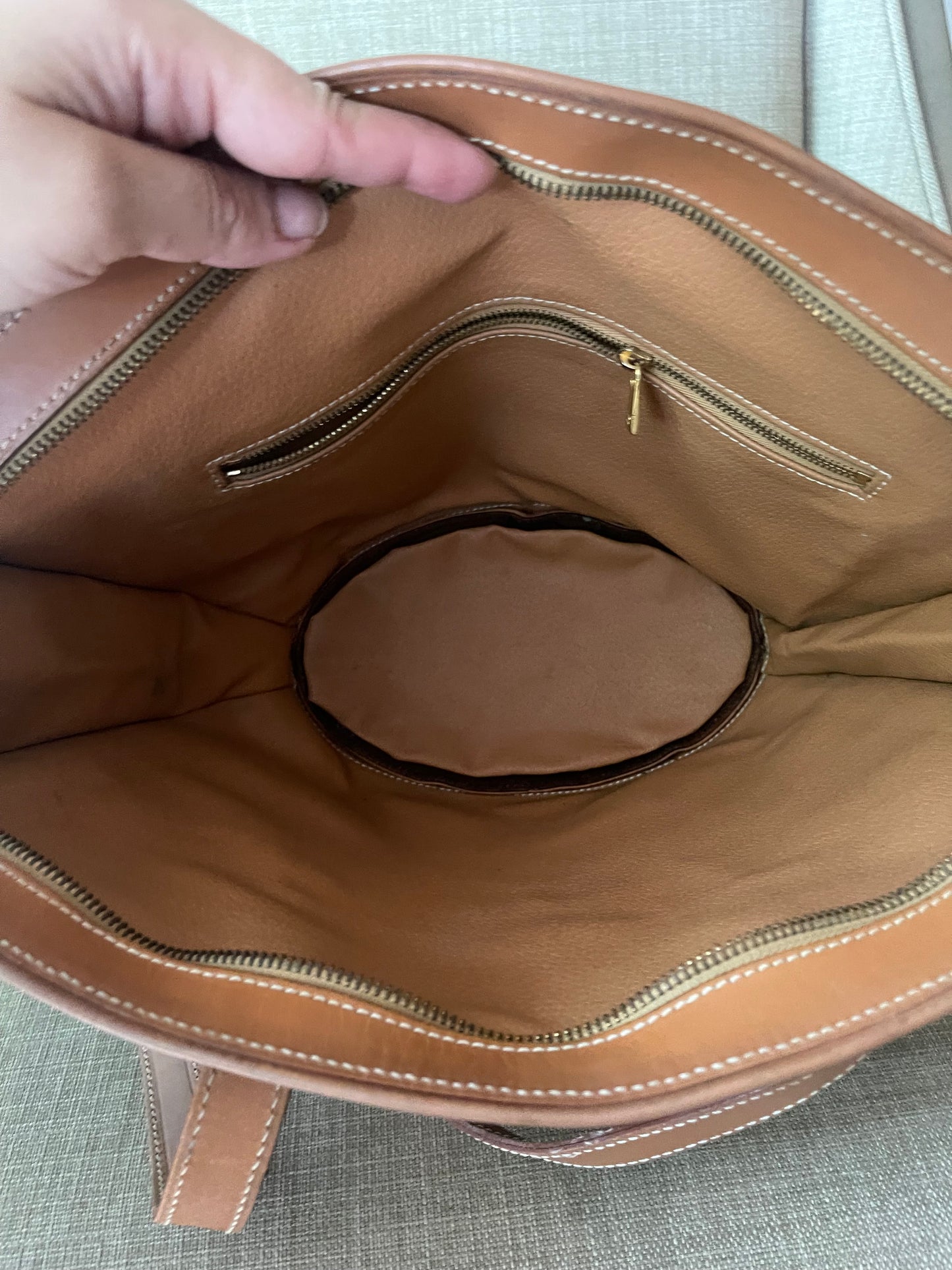 Authentic Celine vintage tote bag