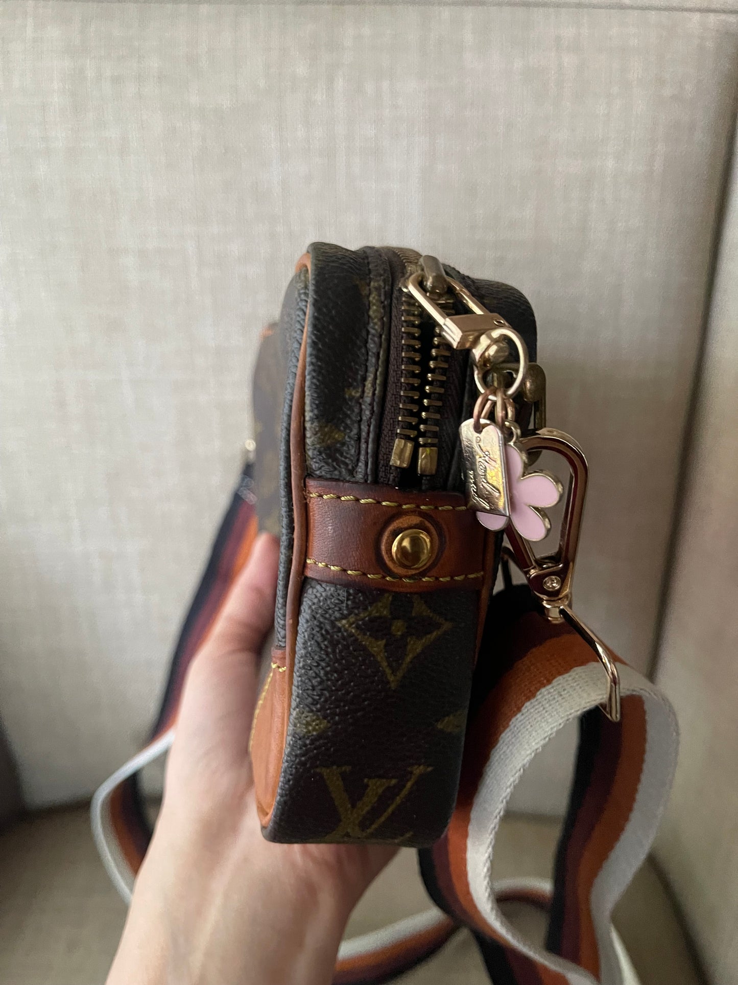 Authentic Louis Vuitton vintage clutch crossbody bag