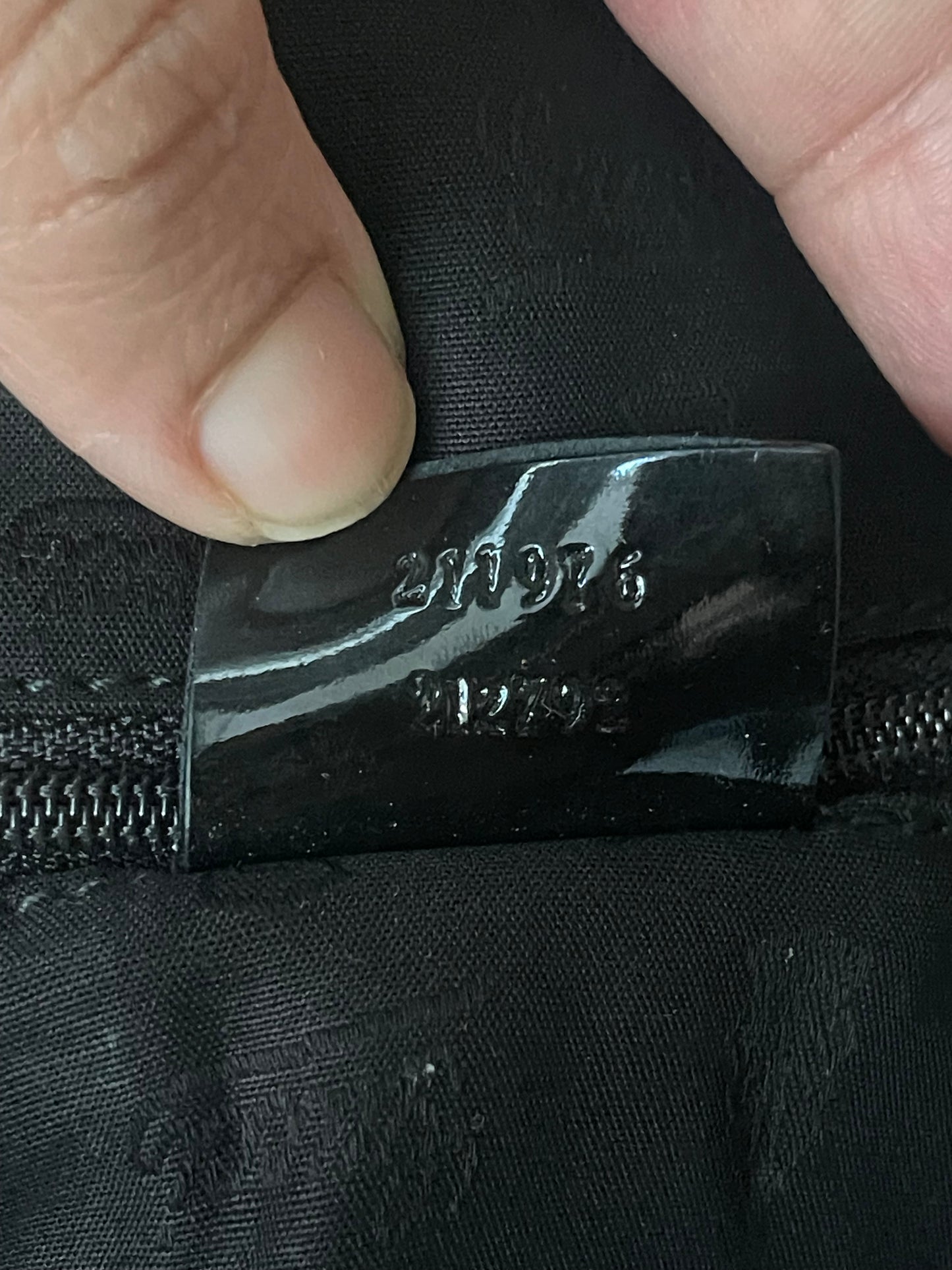 Authentic Gucci vintage gg canvas tote bag