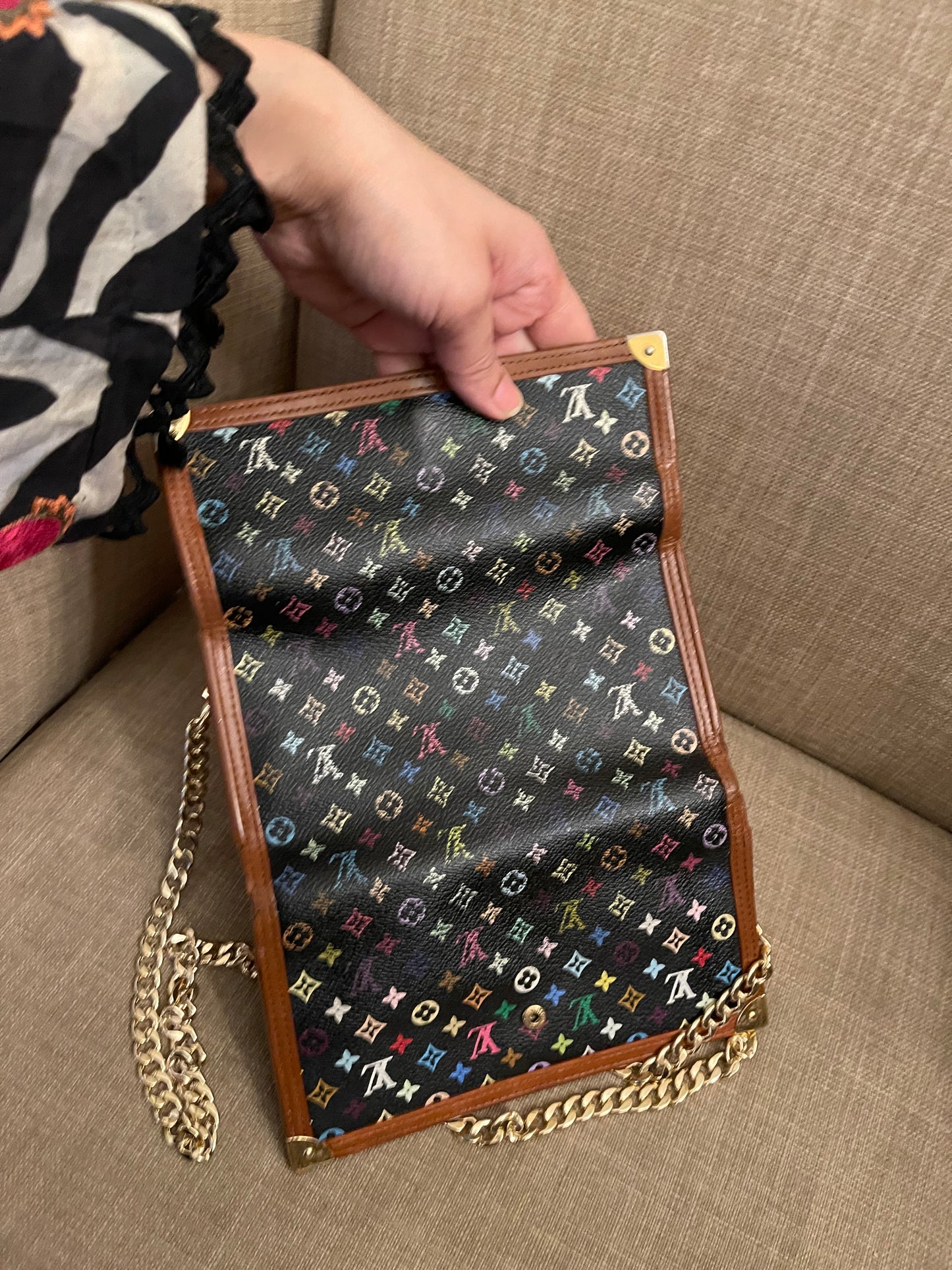 Authentic Louis Vuitton monogram wallet