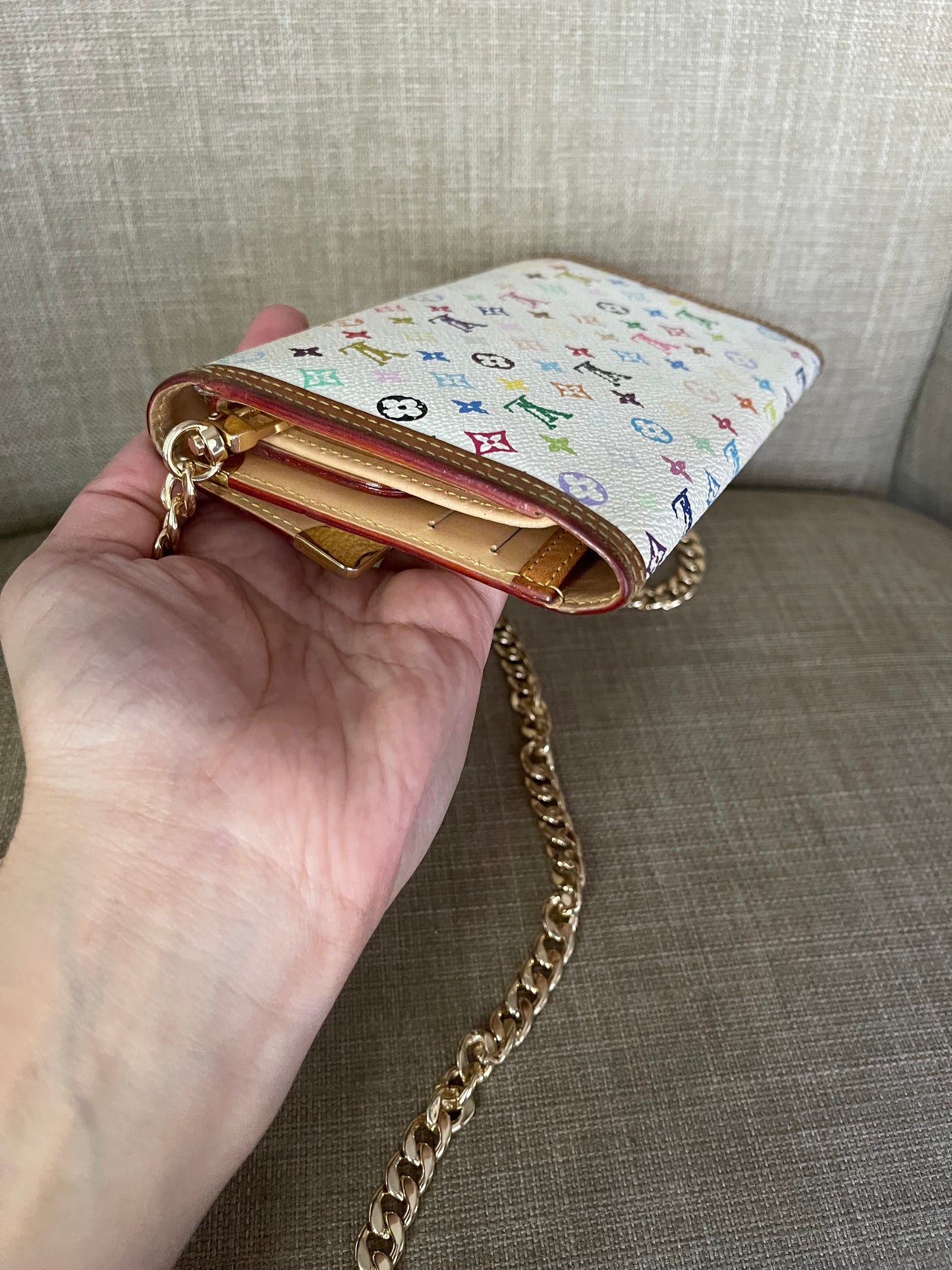 Authentic Louis Vuitton monogram multi wallet