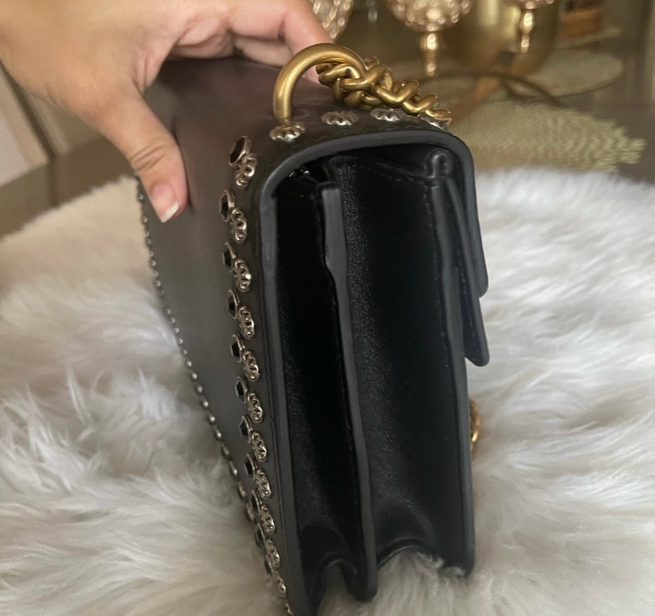 Authentic Gucci Dionysus shoulder bag
