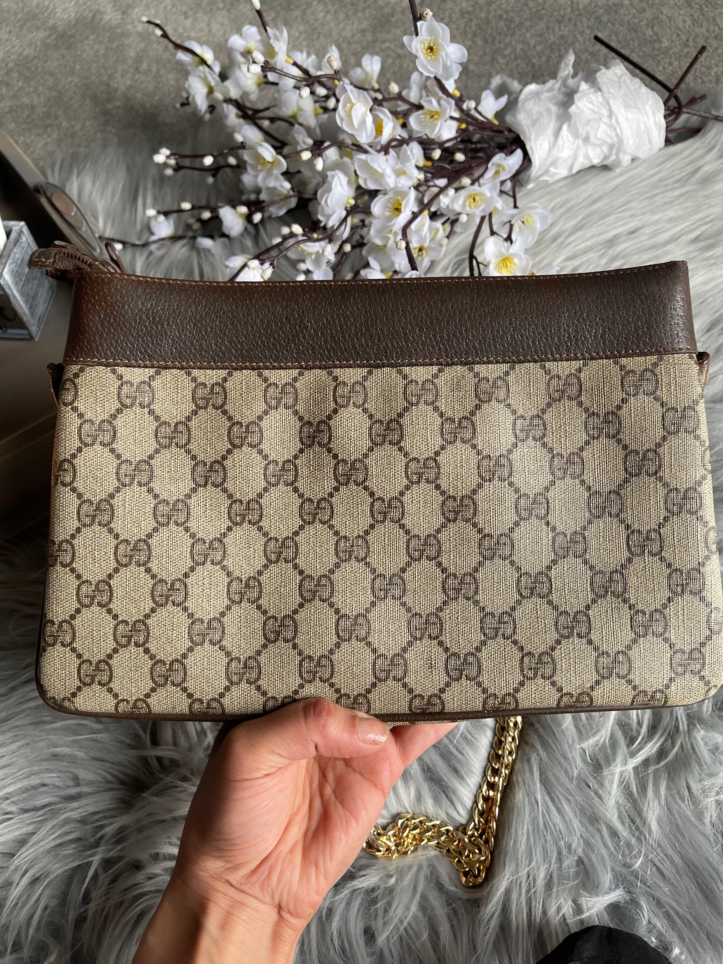 Authentic Gucci vintage crossbody bag