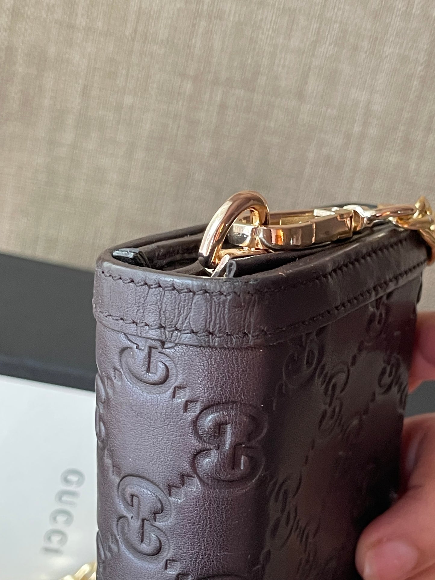 Authentic Gucci vintage gg wallet