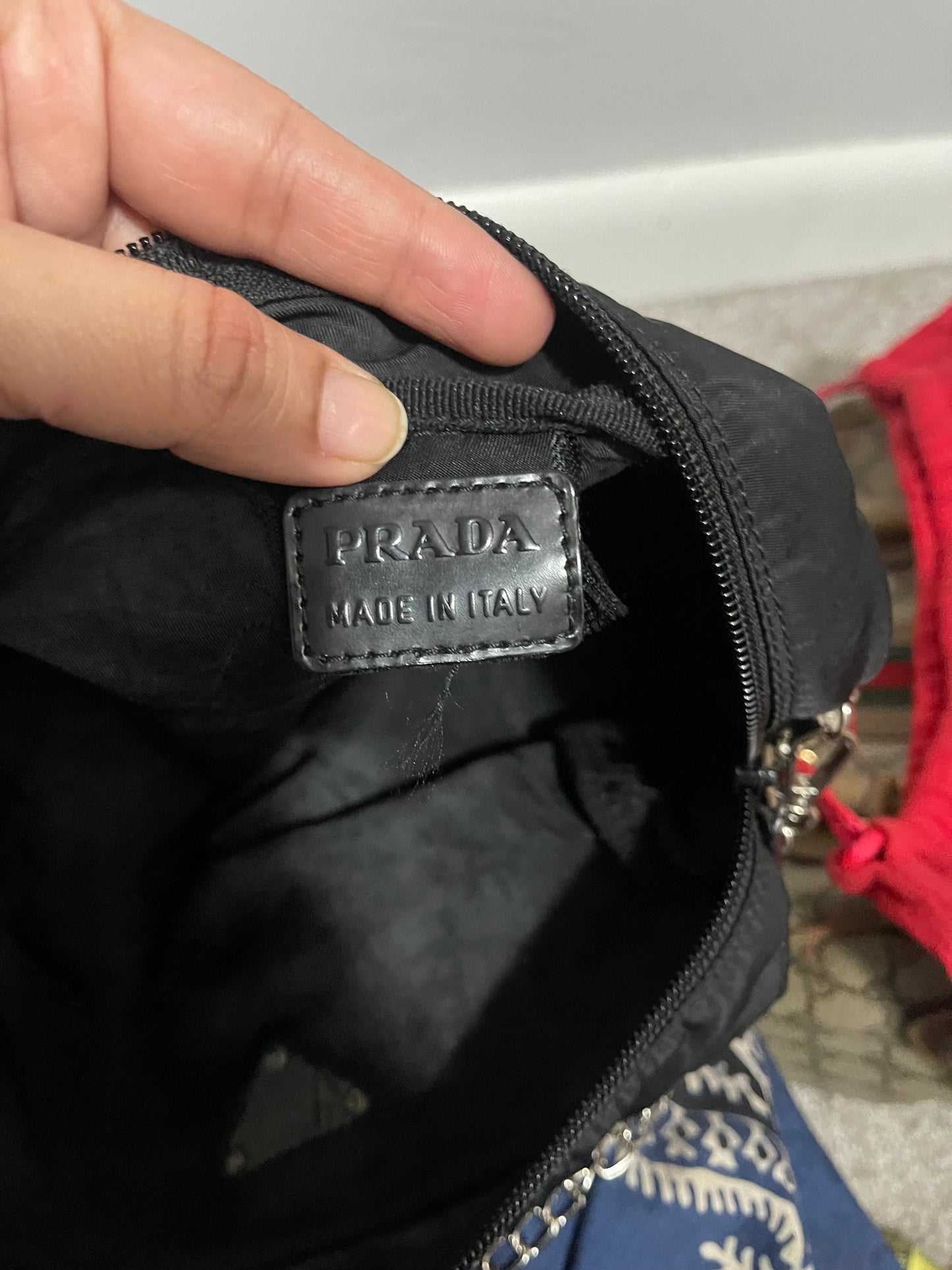 Prada accessories pouch crossbody