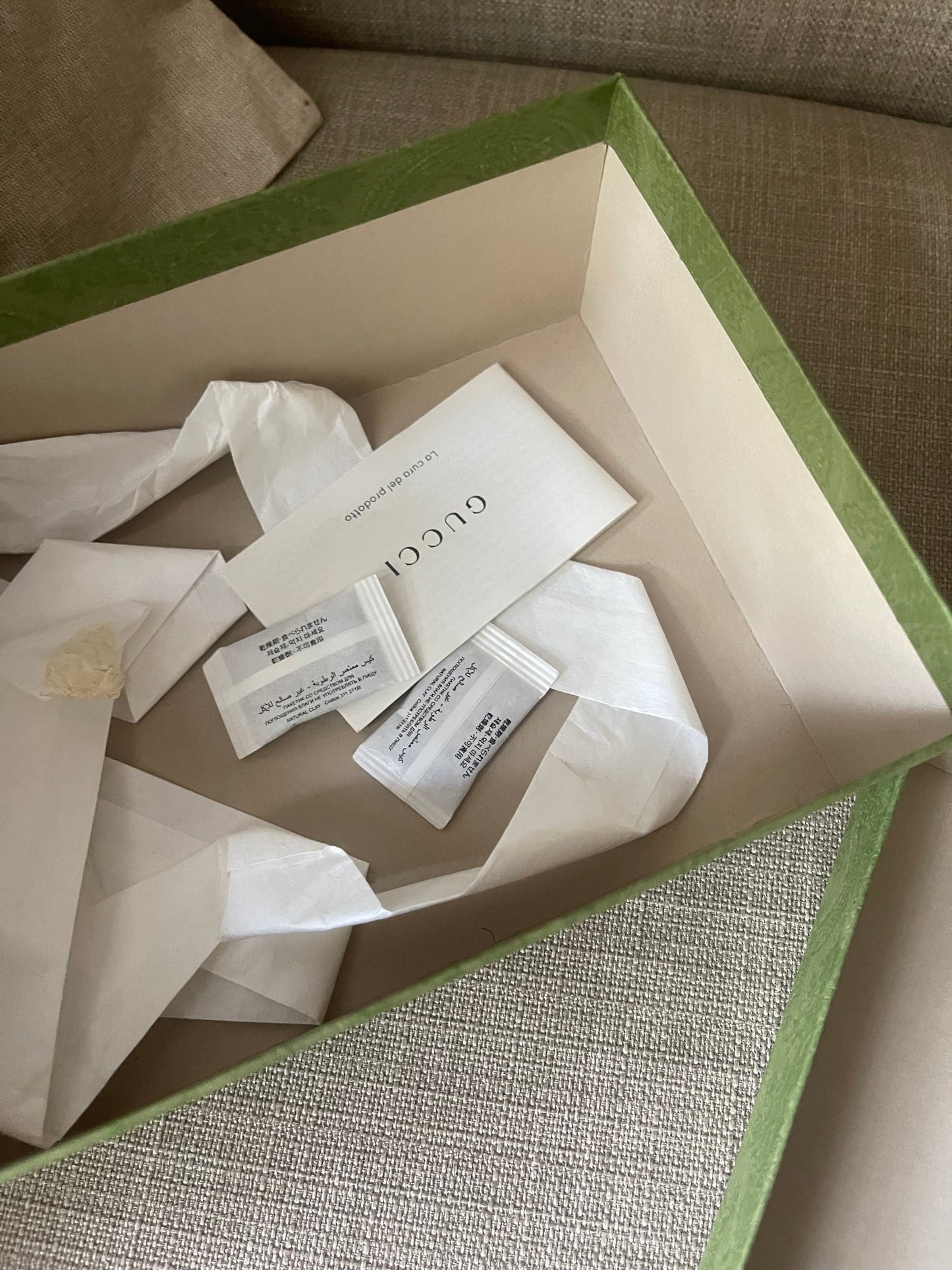 Authentic Gucci mini marmont bag black