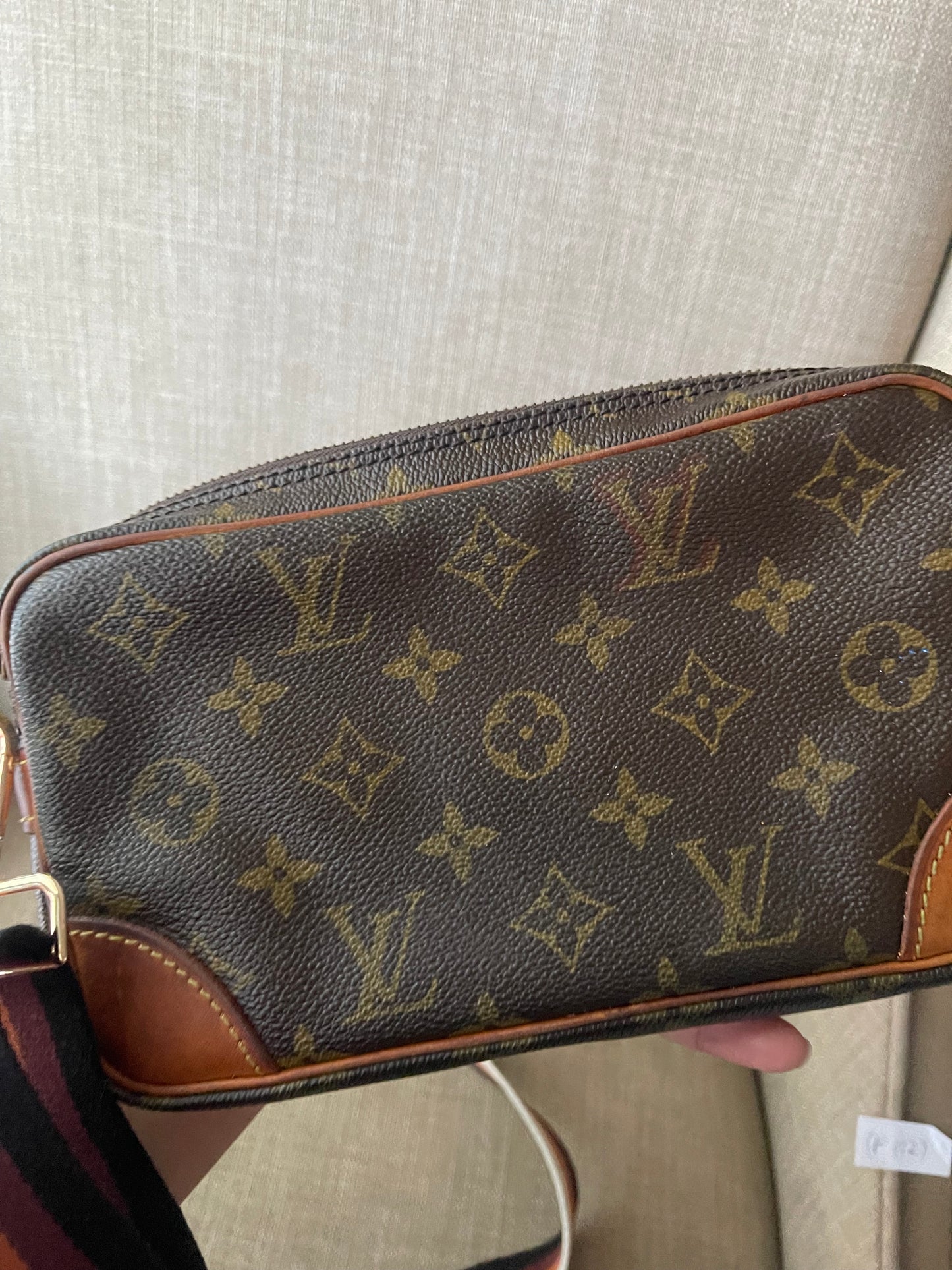Authentic Louis Vuitton vintage clutch crossbody bag