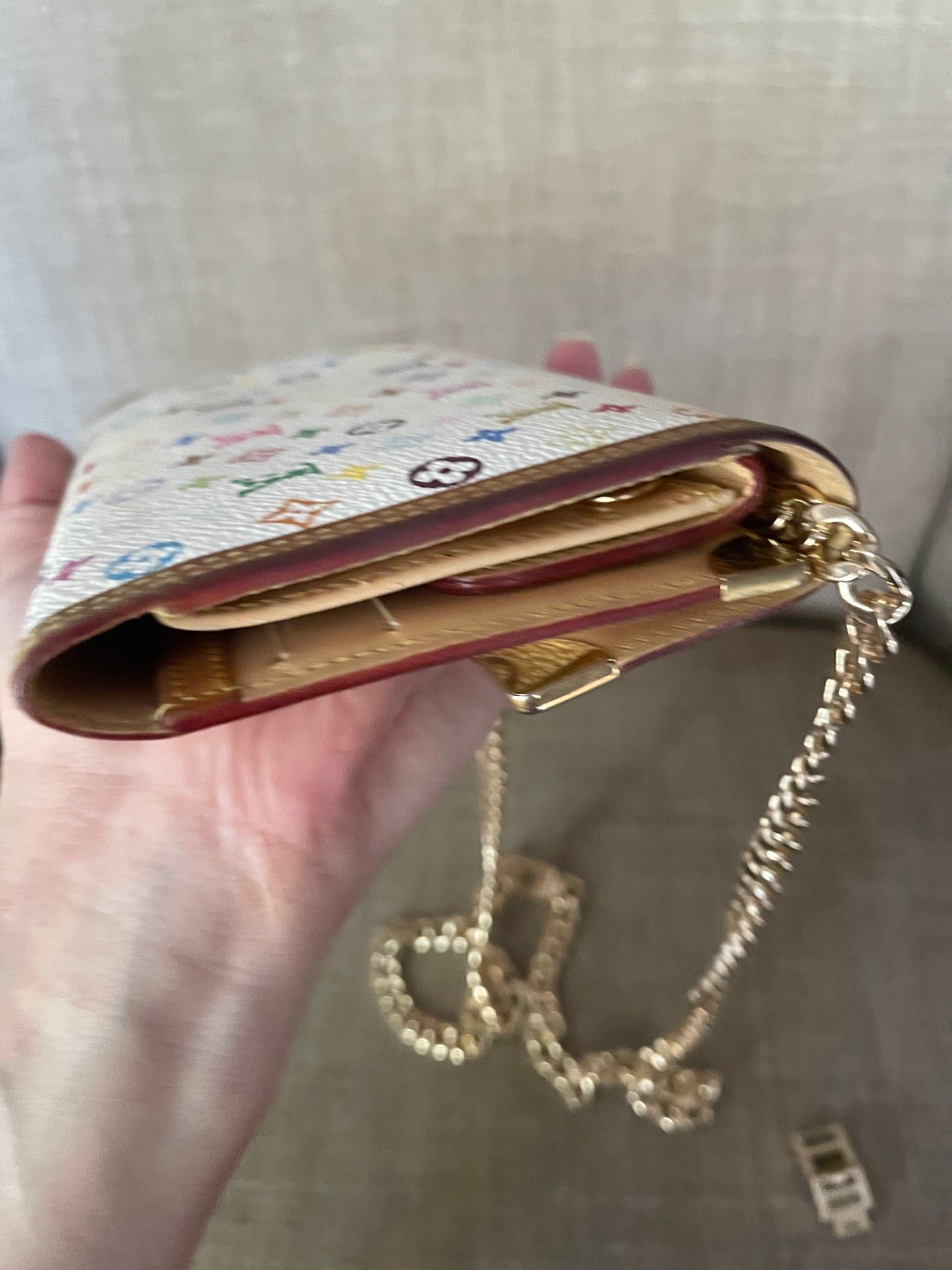 Authentic Louis Vuitton monogram multi wallet