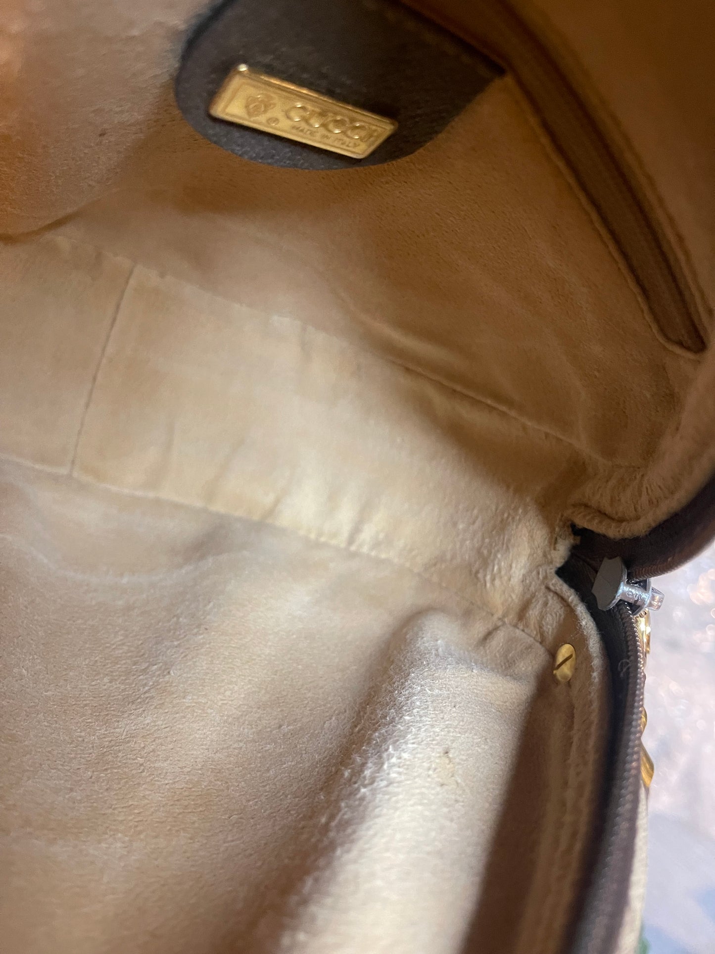 Authentic Gucci vintage gg canvas crossbody