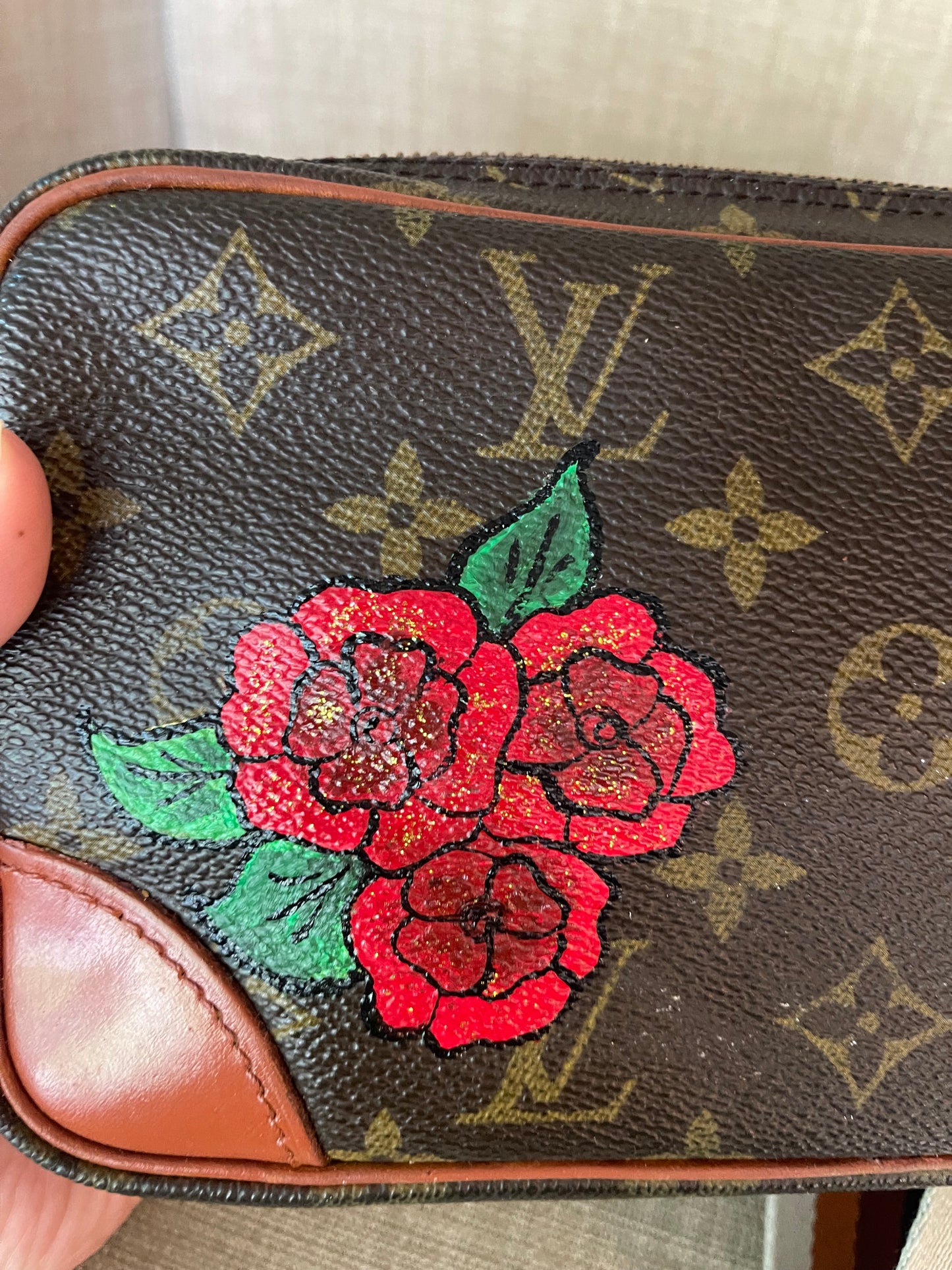 Authentic Louis Vuitton monogram crossbody vintage