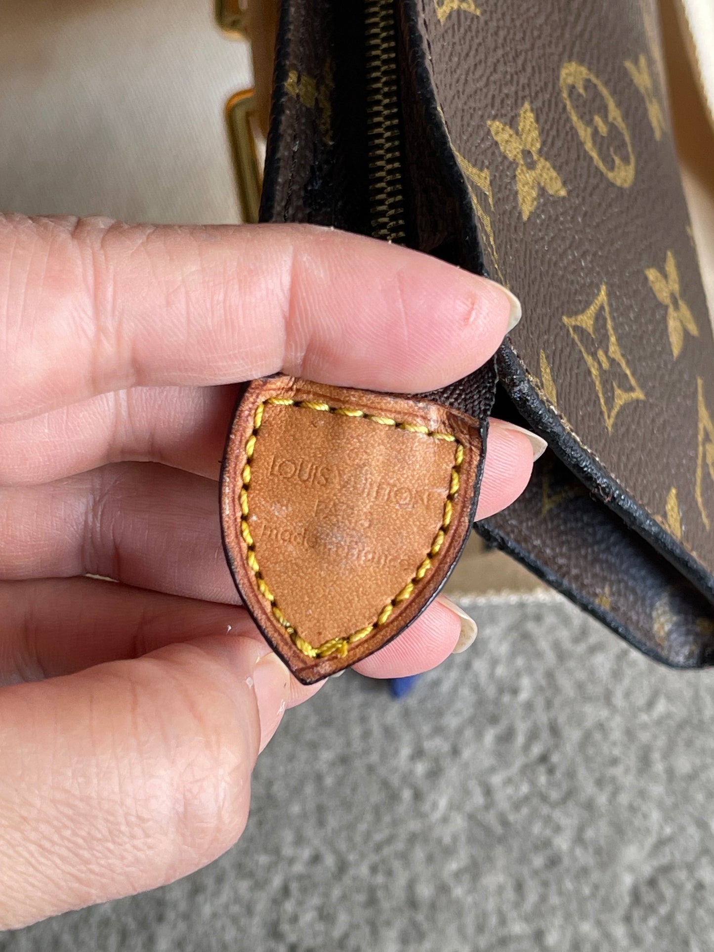 Authentic Louis Vuitton monogram accessory pouch