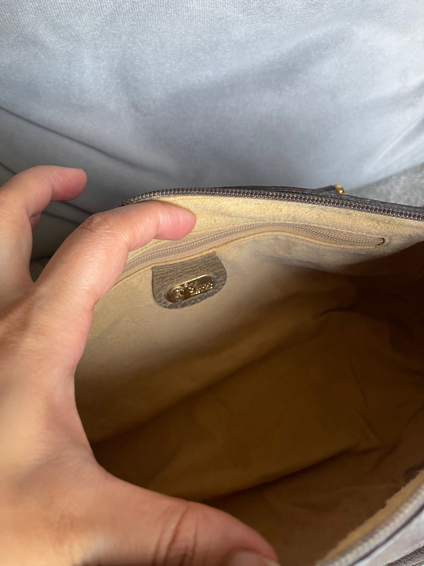 Authentic Gucci vintage satchel bag