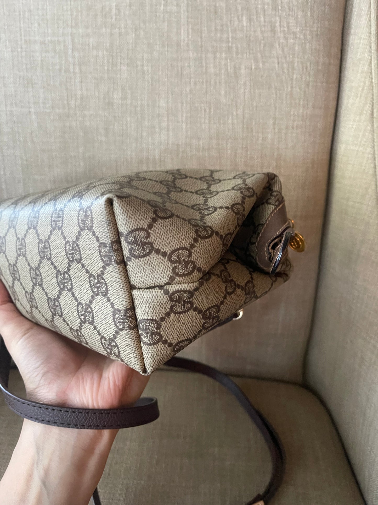 Authentic vintage clutch small clutch crossbody