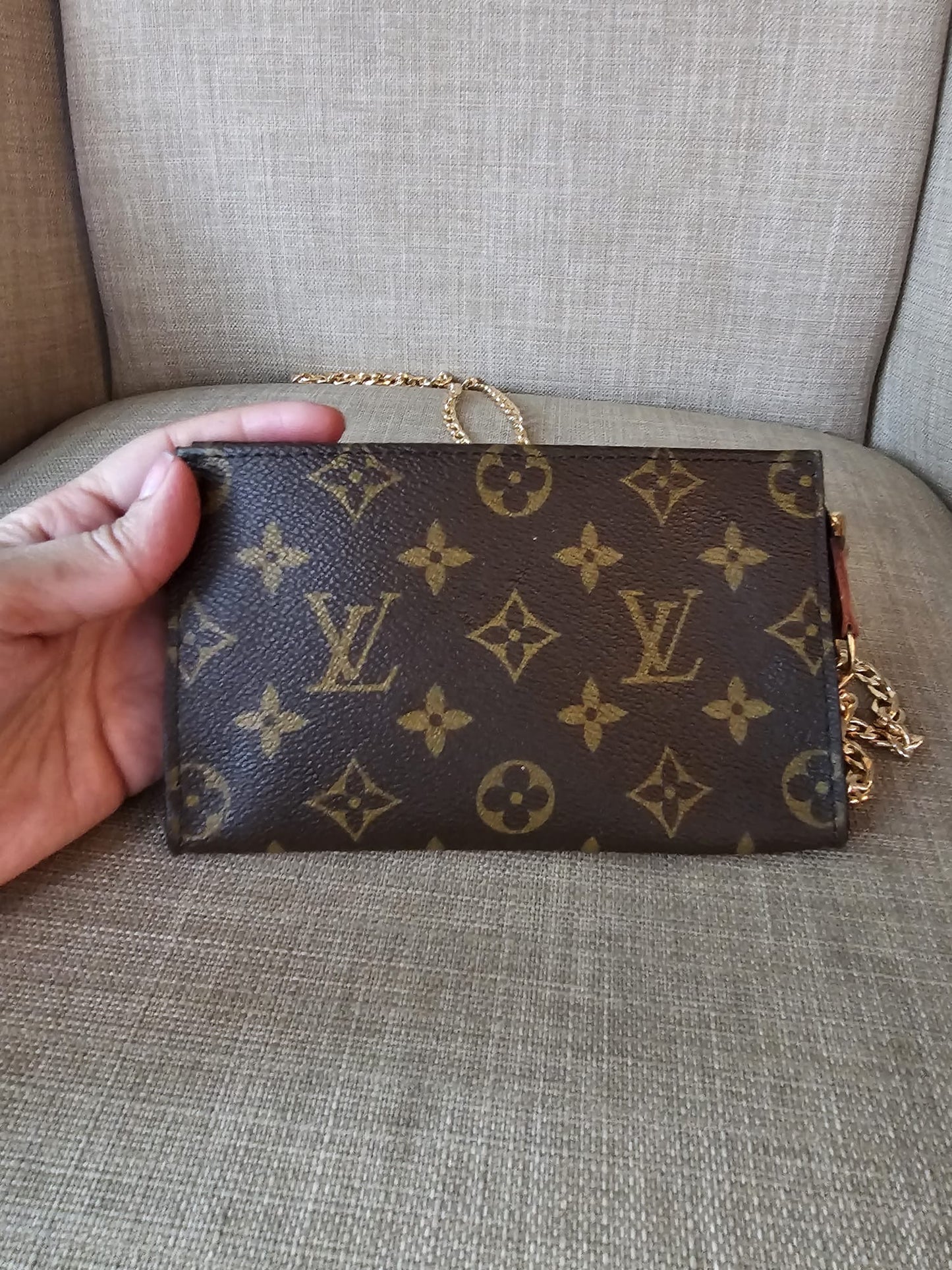 Authentic Louis Vuitton monogram