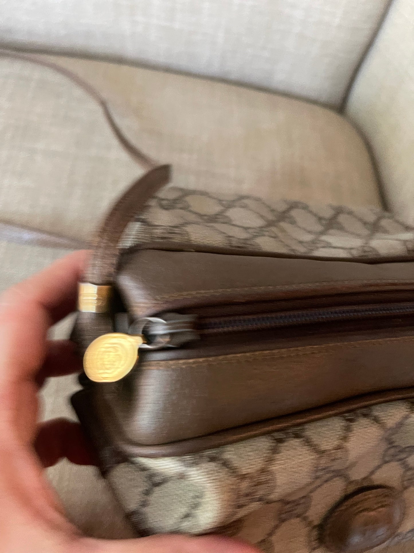 Authentic Gucci vintage crossbody bag