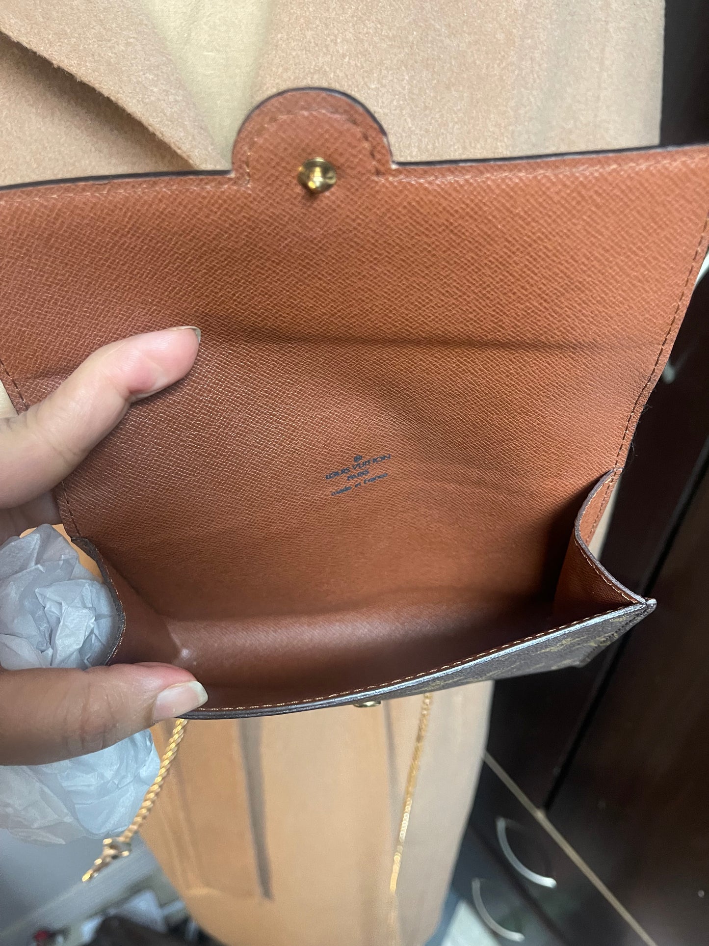 Authentic Louis Vuitton monogram belt bag