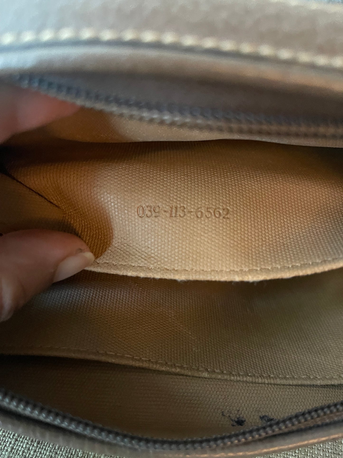 Authentic vintage clutch small clutch crossbody