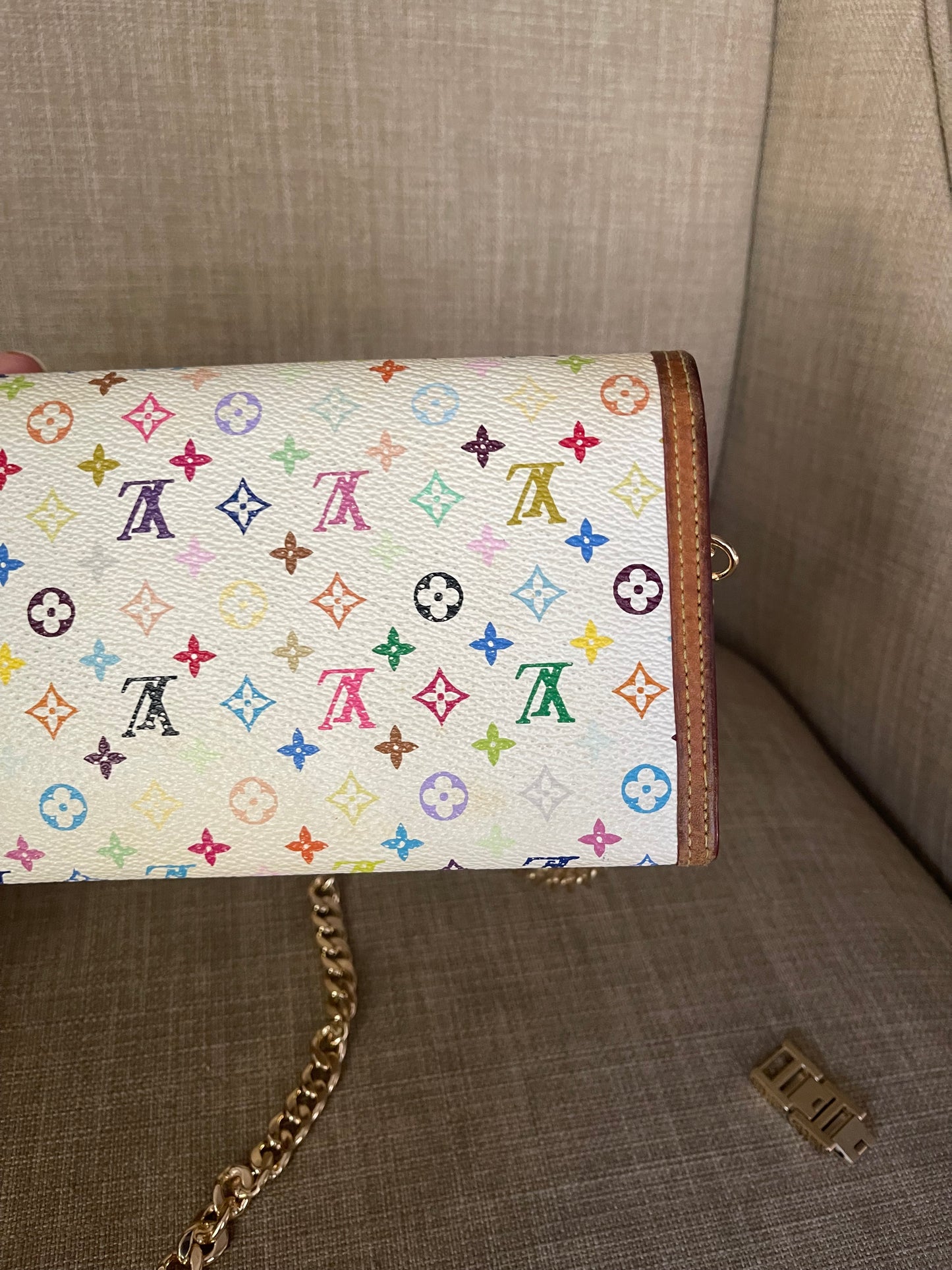 Authentic Louis Vuitton monogram multi wallet