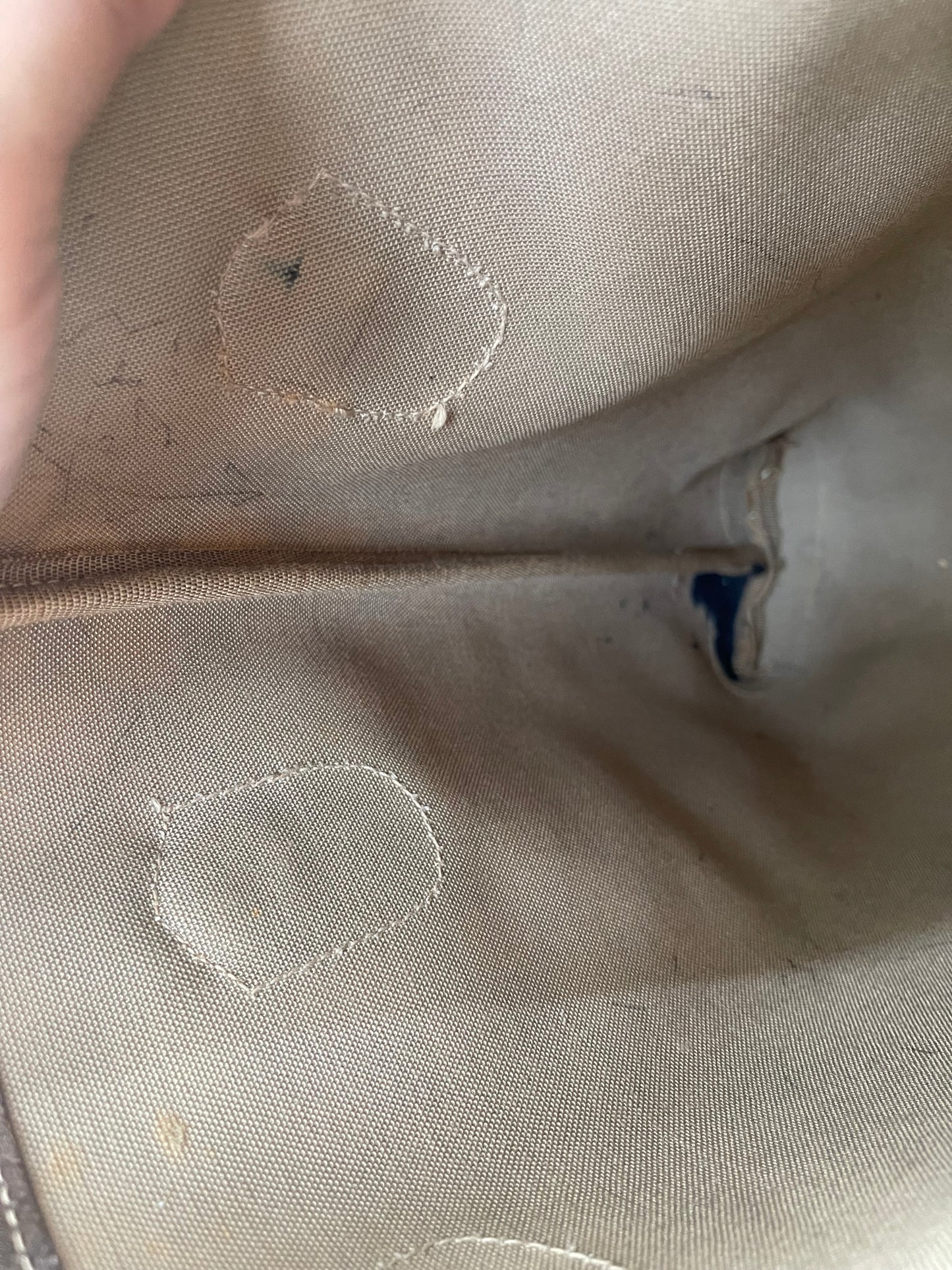 Authentic Gucci vintage tote bag