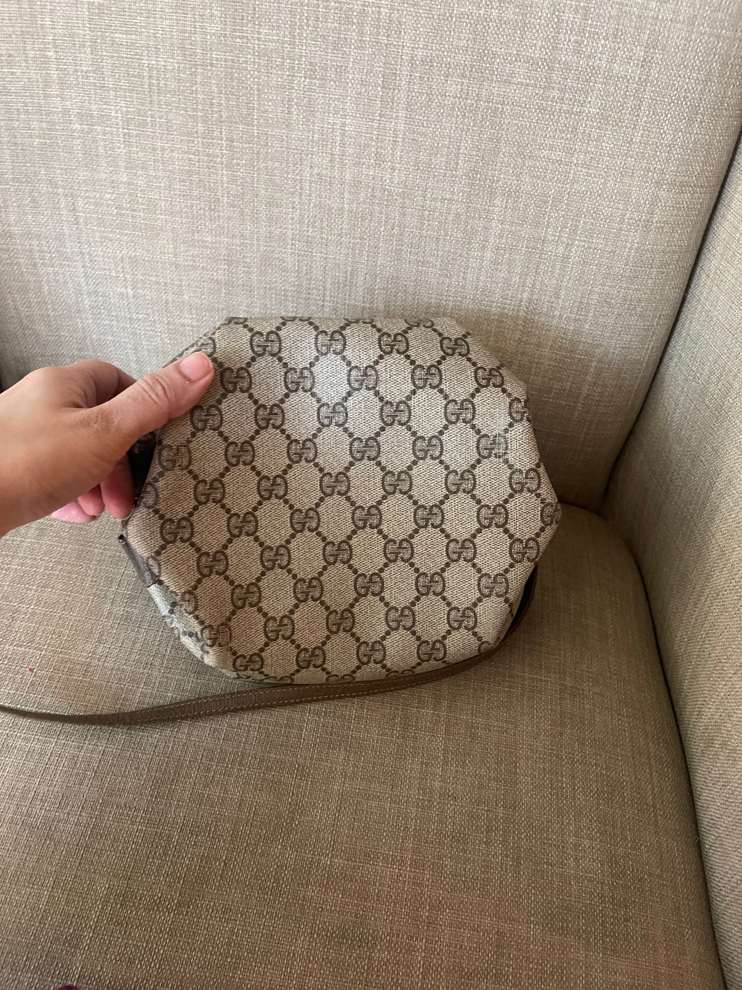 Authentic Gucci vintage crossbody bag