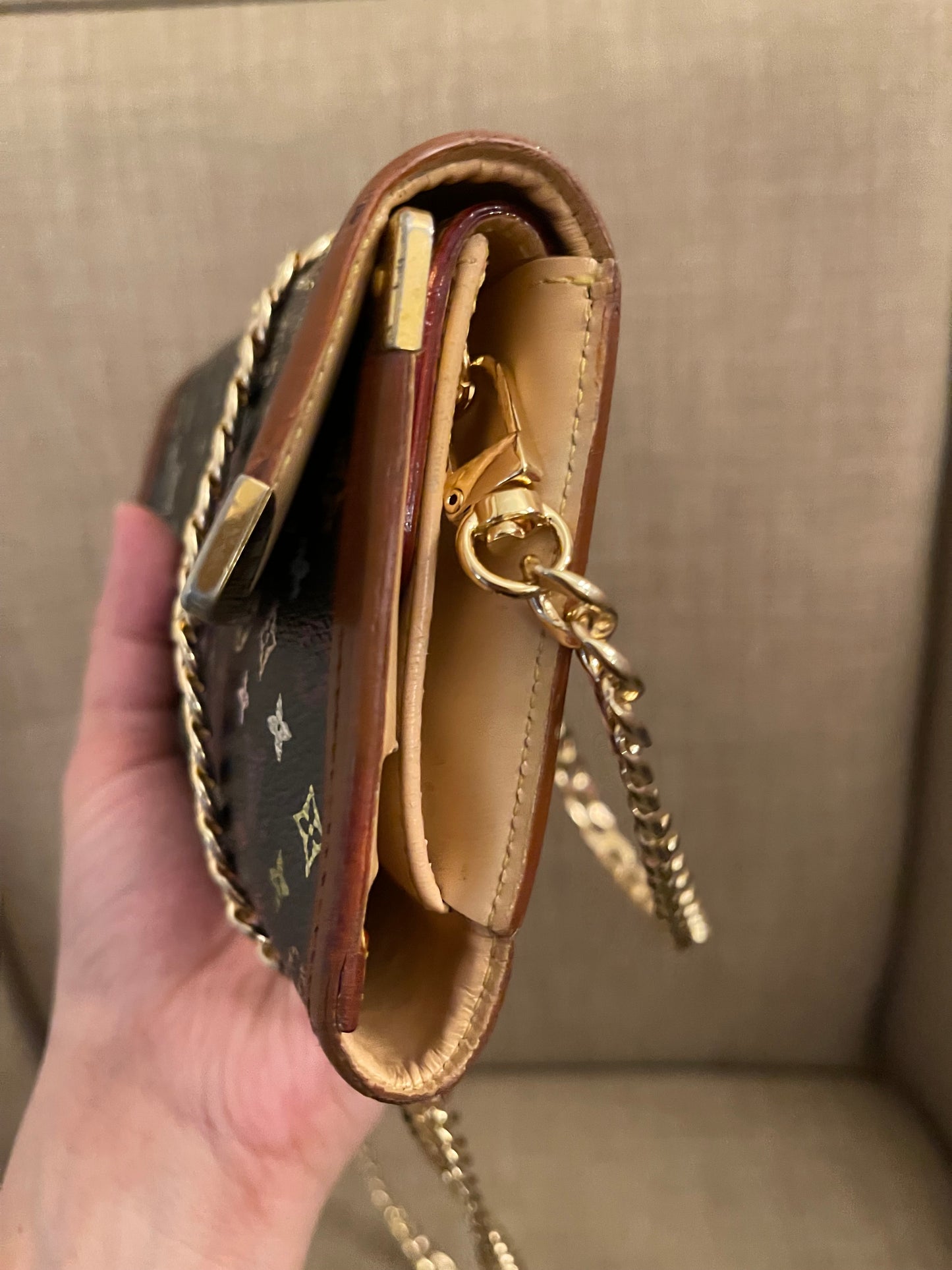 Authentic Louis Vuitton monogram wallet