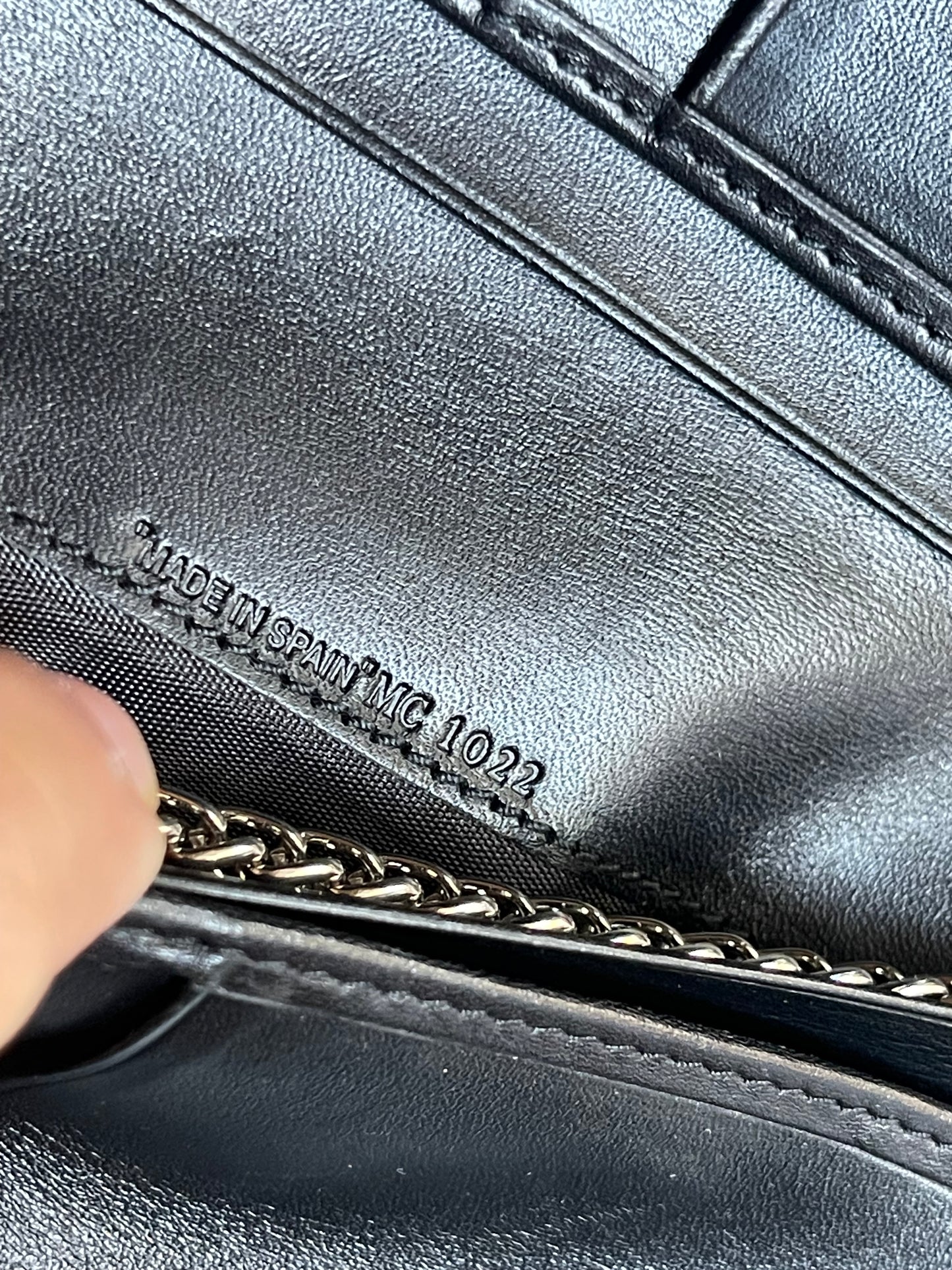 Authentic Dior vintage D ring wallet