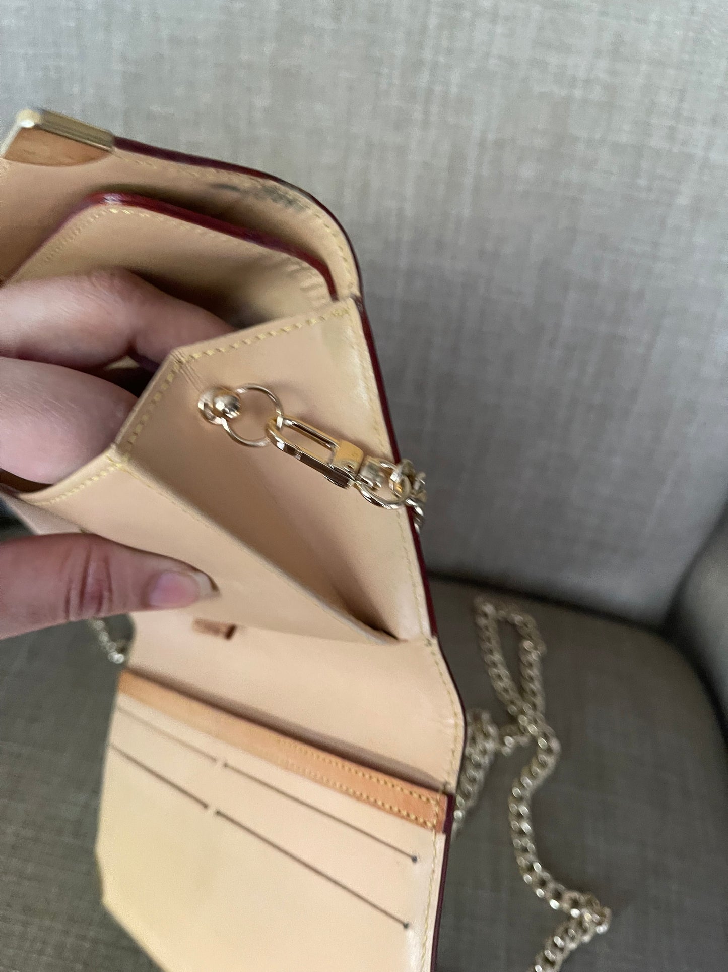 Authentic Louis Vuitton monogram multi wallet