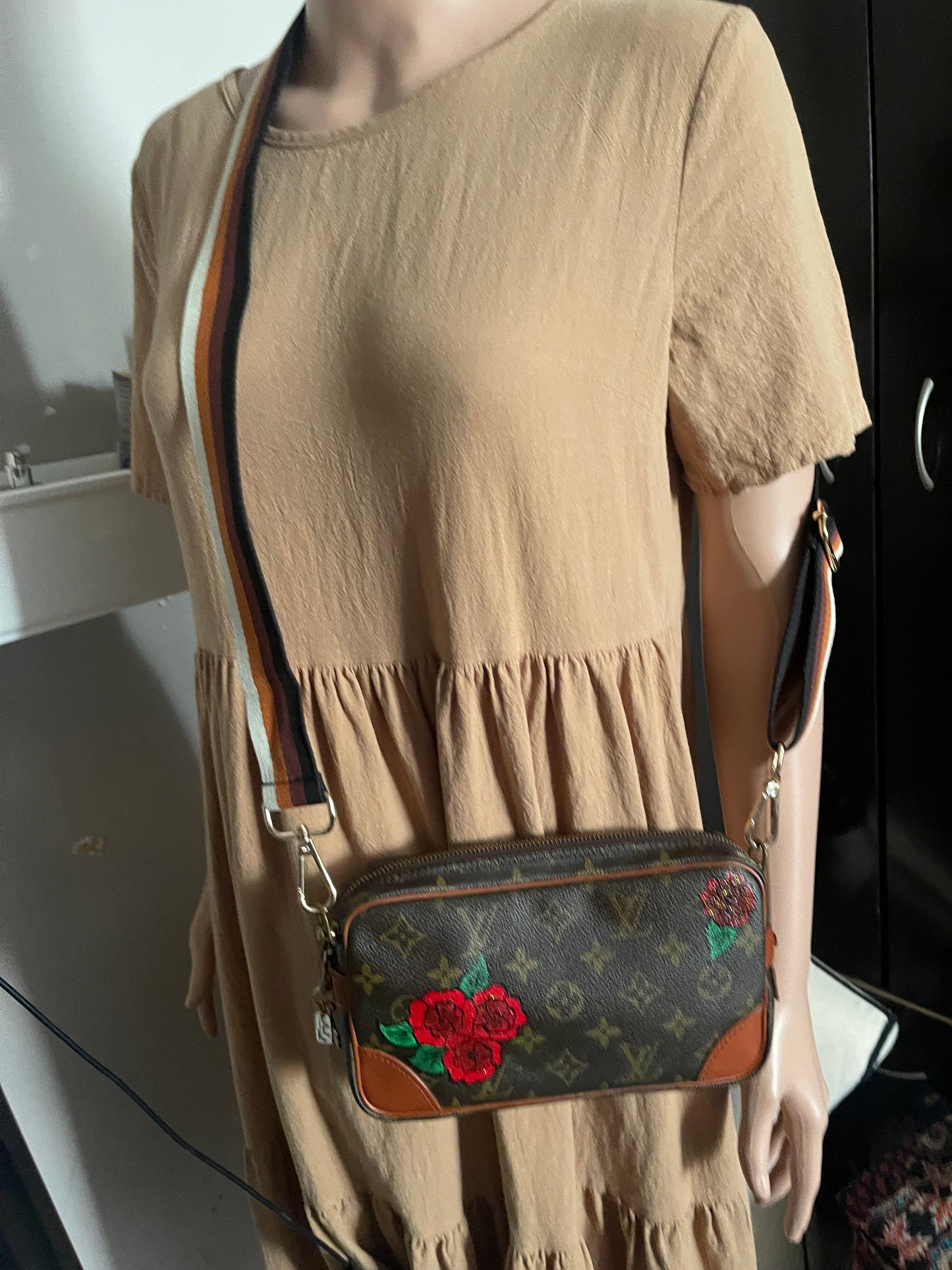 Authentic Louis Vuitton monogram crossbody vintage