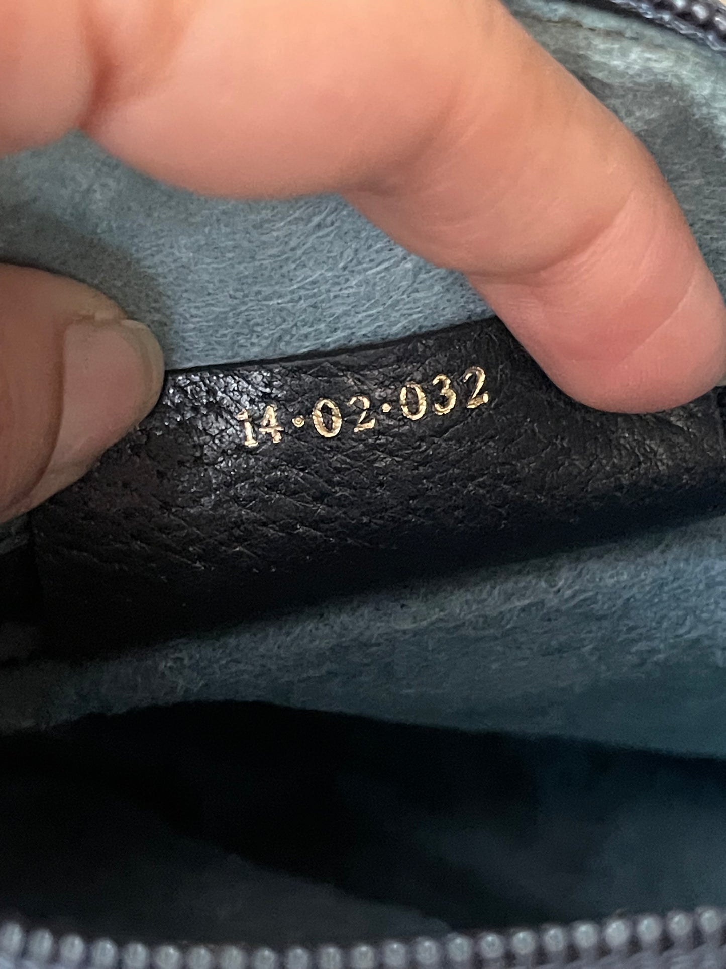 Authentic Gucci vintage web sherry line crossbody bag