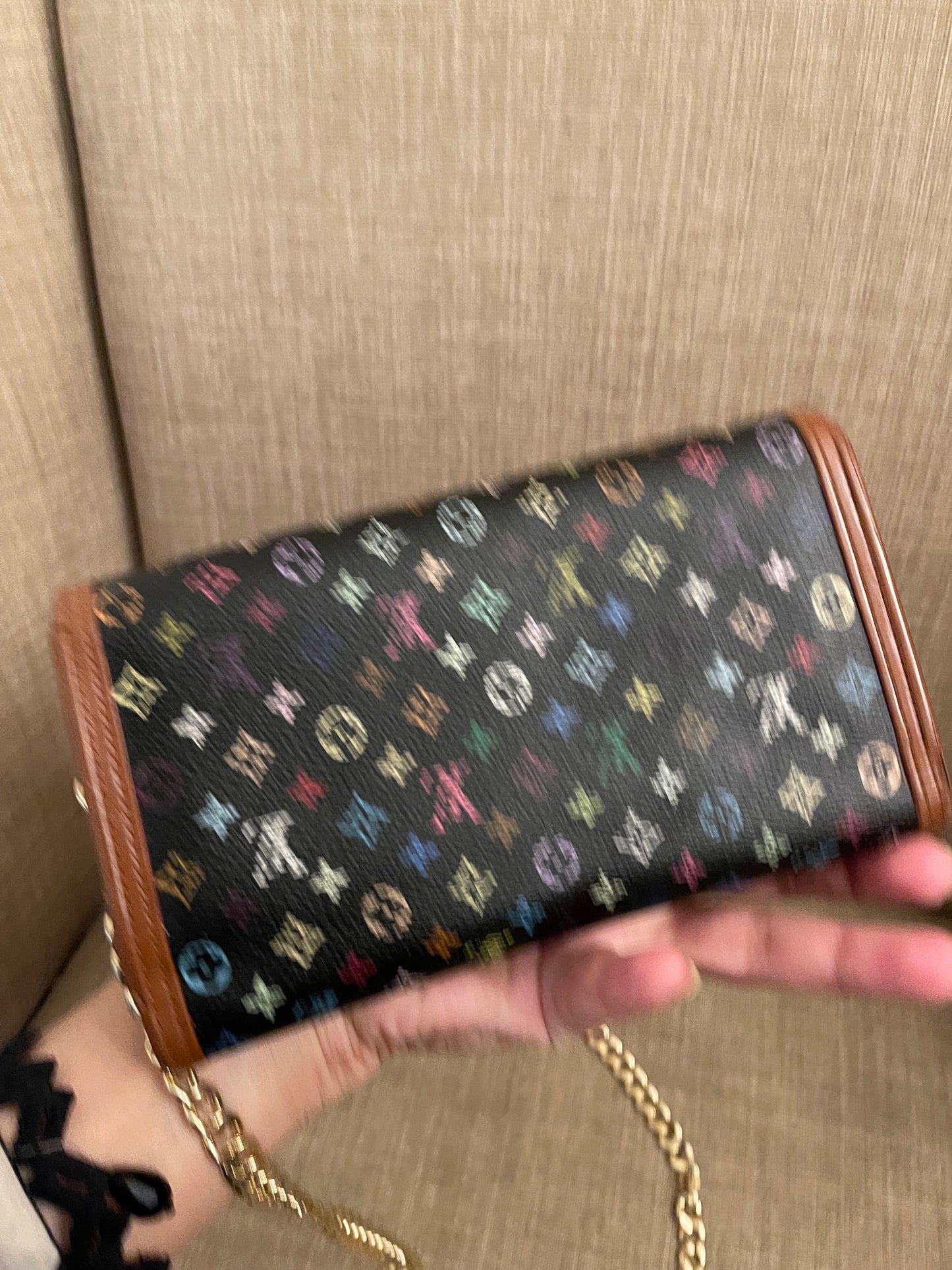 Authentic Louis Vuitton monogram wallet