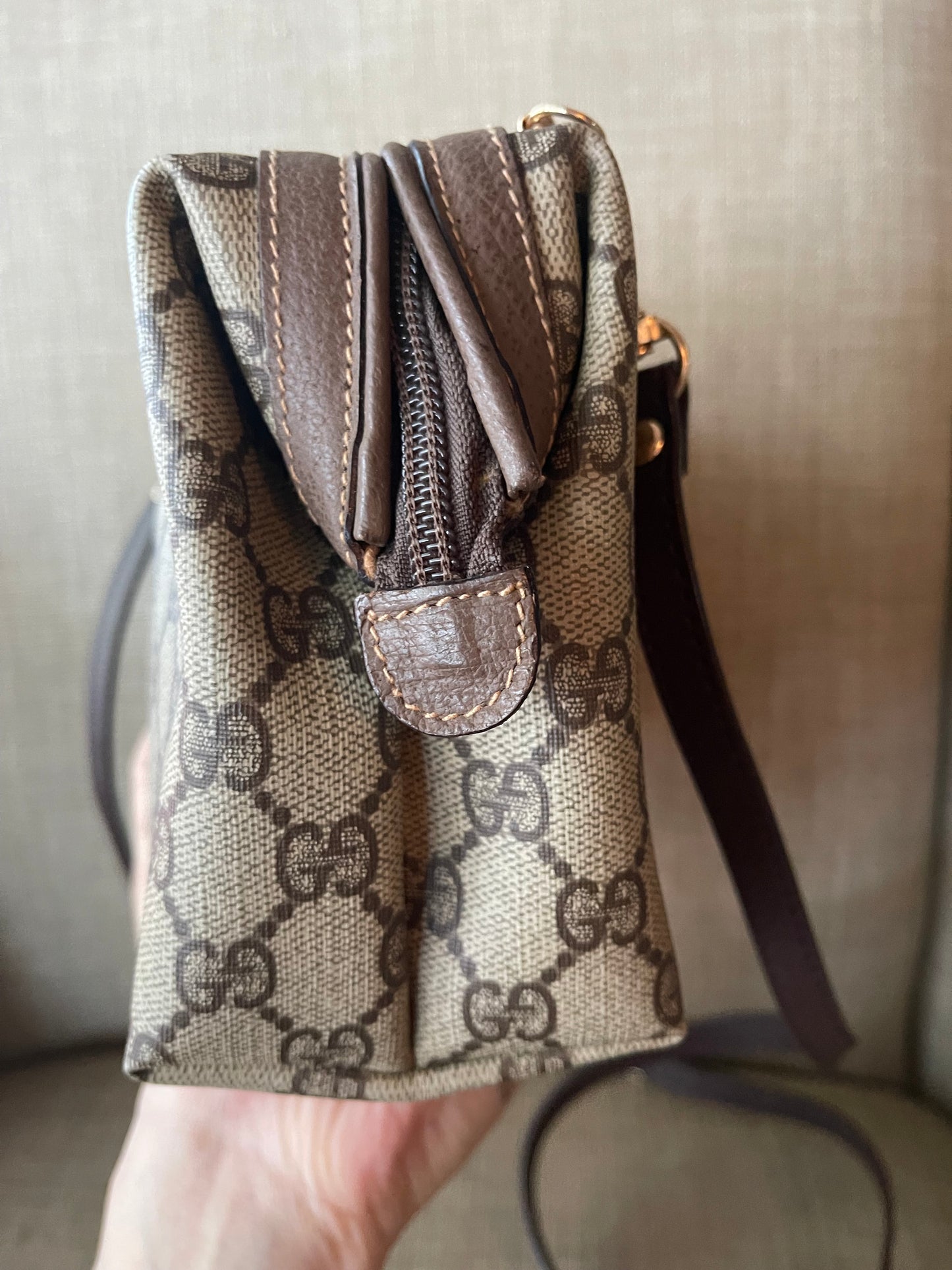 Authentic vintage clutch small clutch crossbody