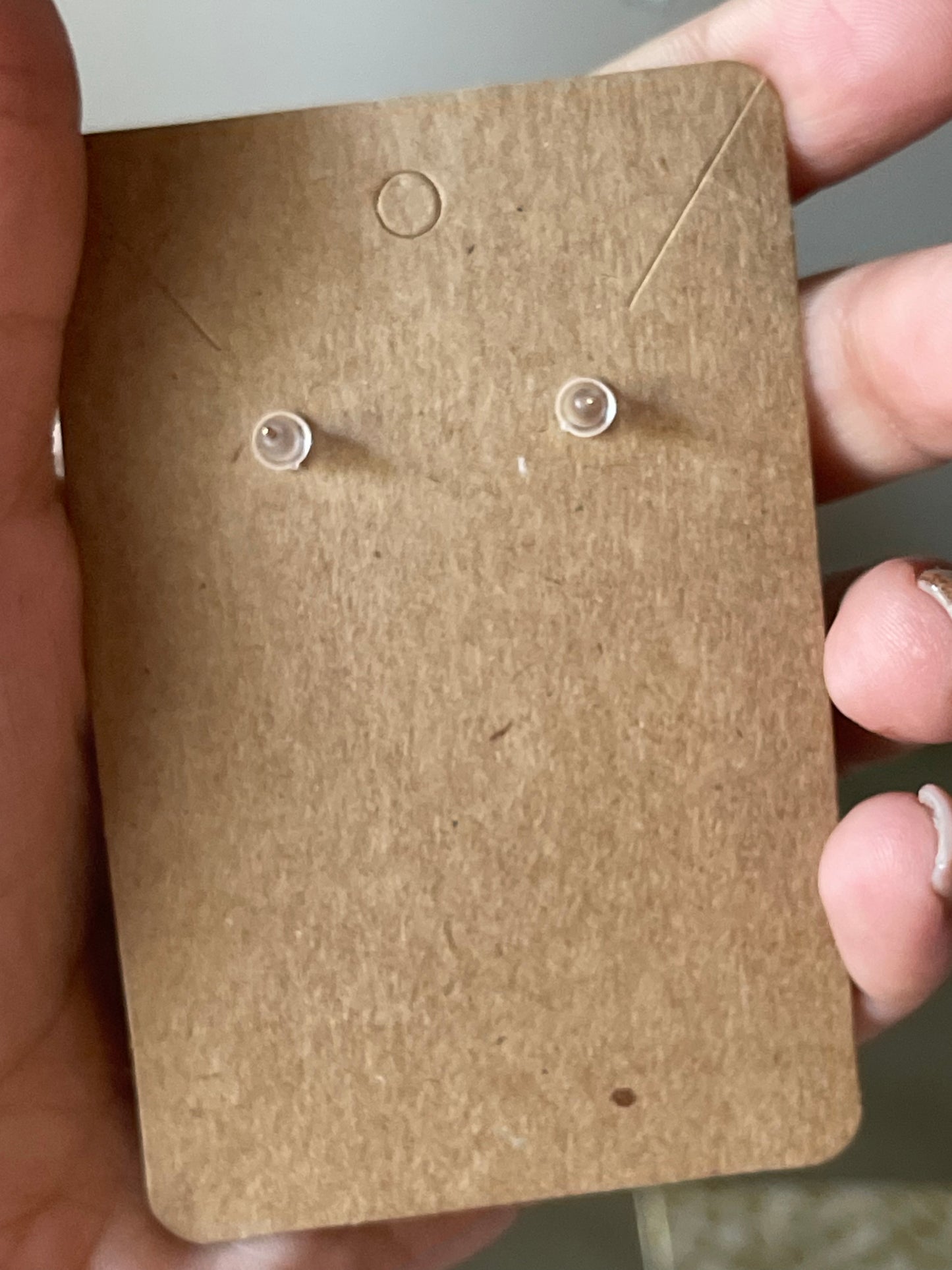 Authentic Chanel charm custom made earings