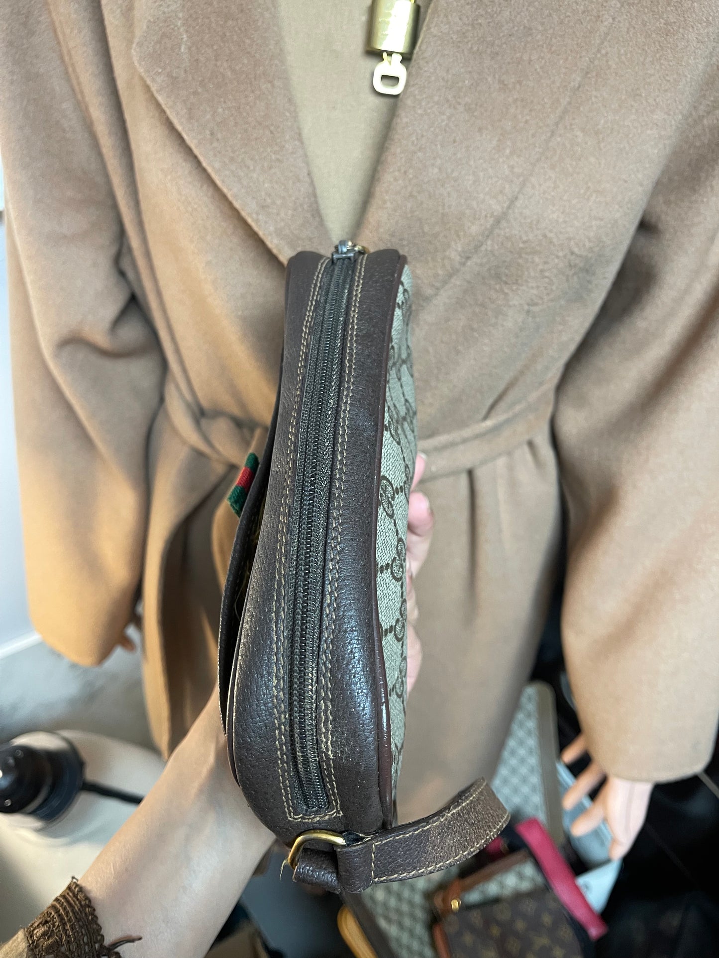 Authentic Gucci vintage crossbody bag