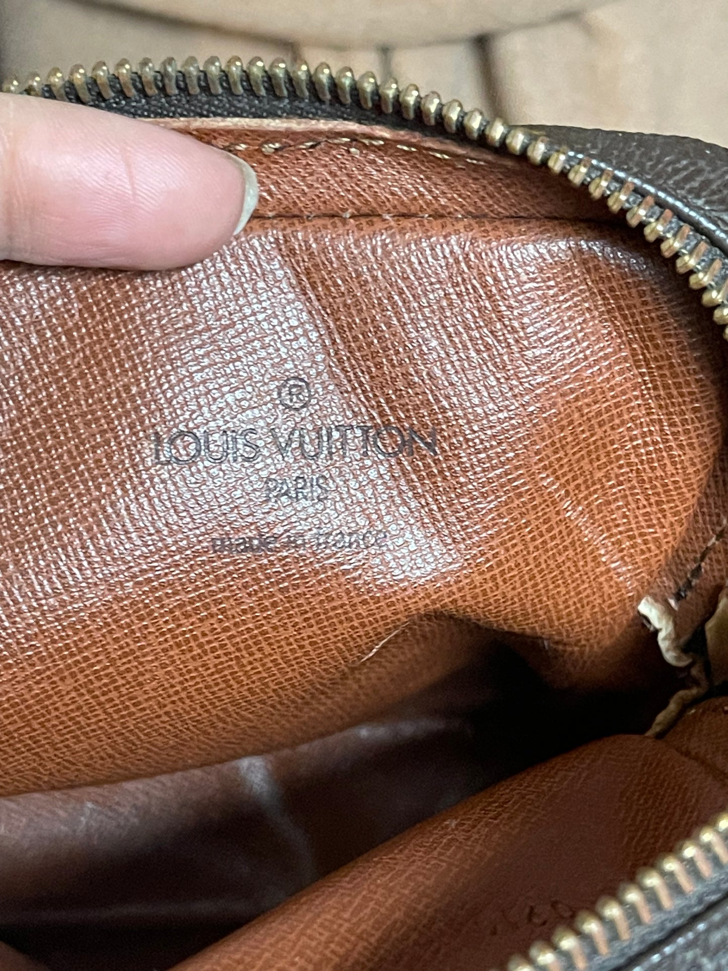 Authentic Louis Vuitton monogram crossbody