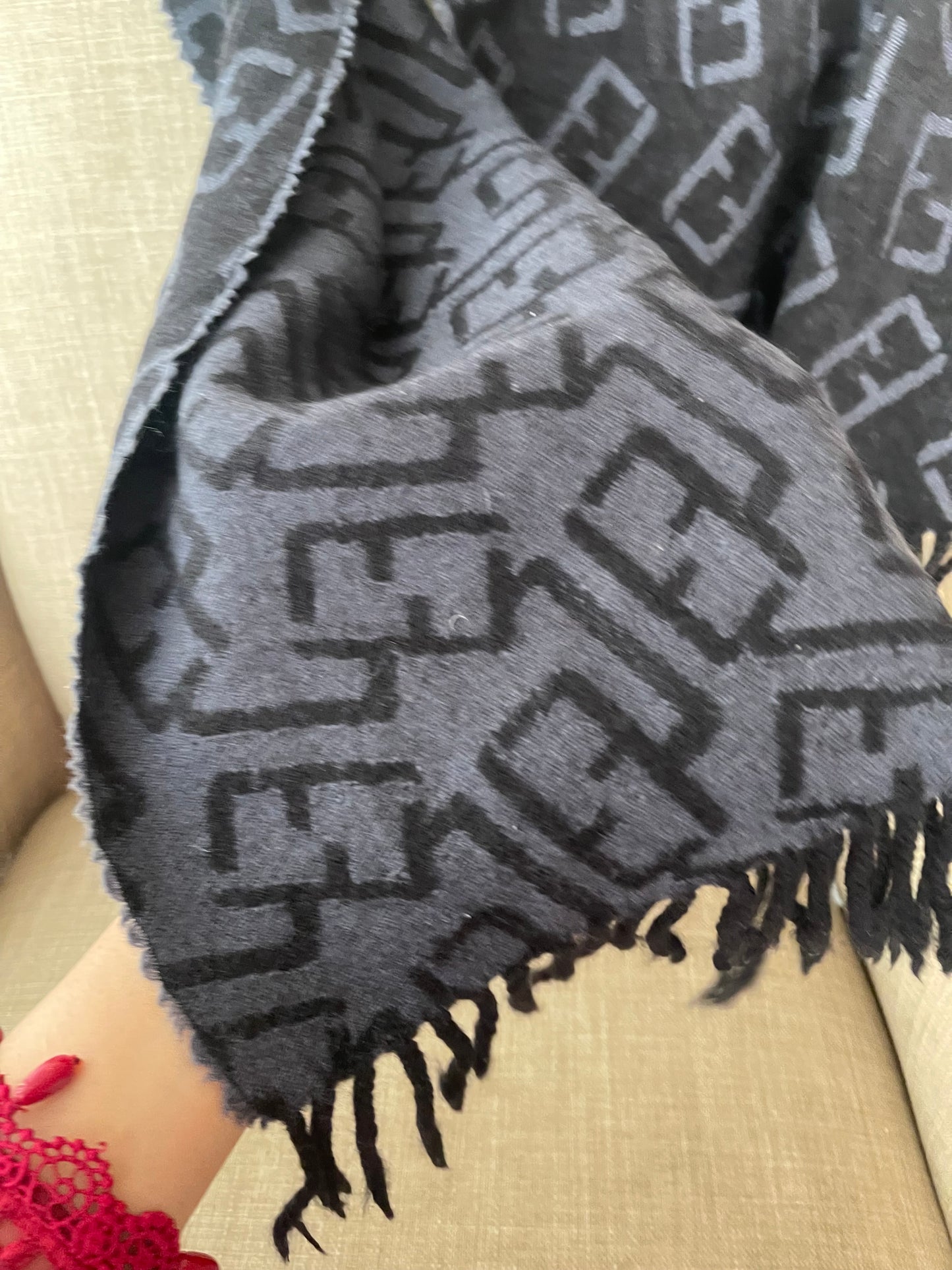 Authentic vintage fendi scarf