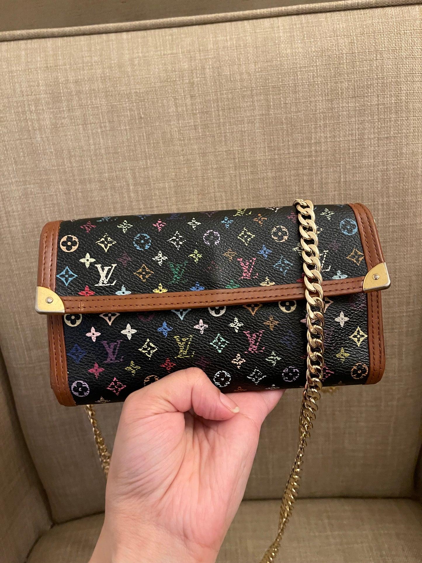 Authentic Louis Vuitton monogram wallet