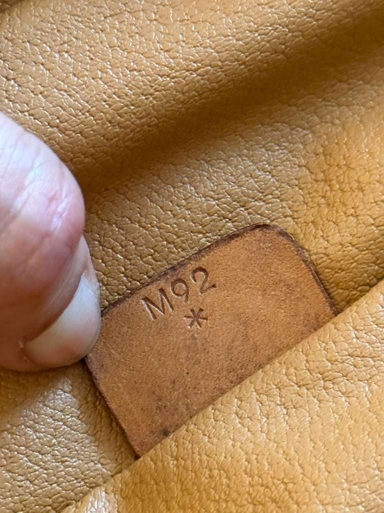 Authentic vintage Celine vanity bag