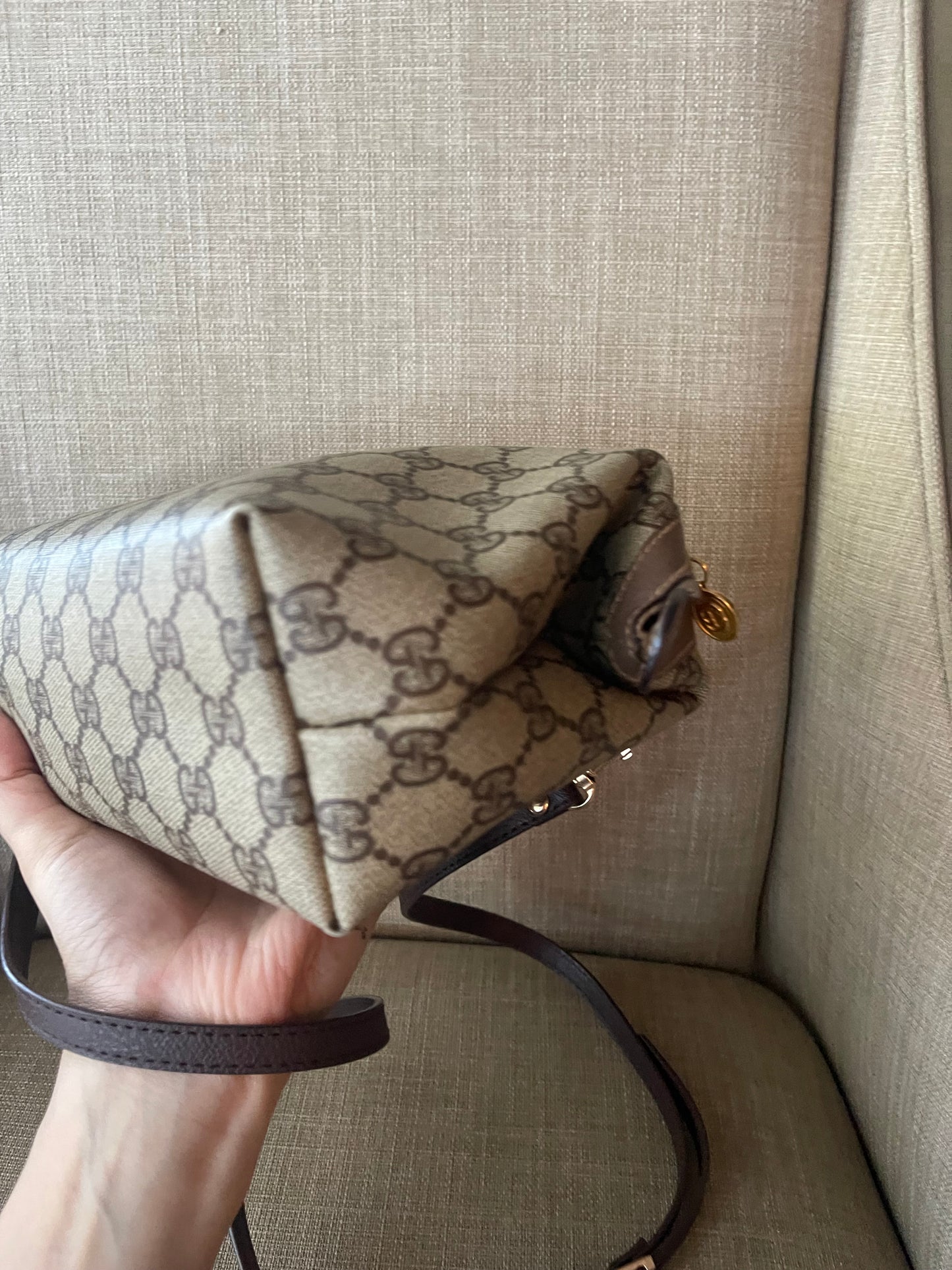 Authentic vintage clutch small clutch crossbody