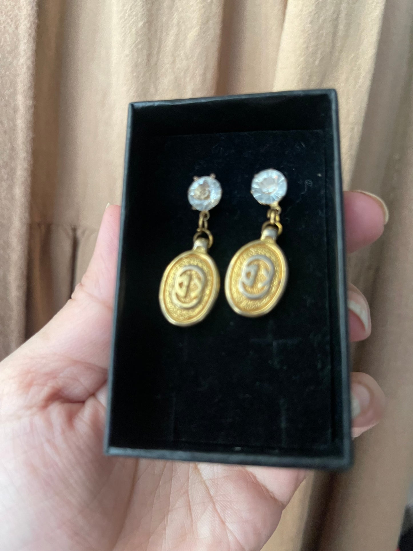 Authentic Gucci charm earring