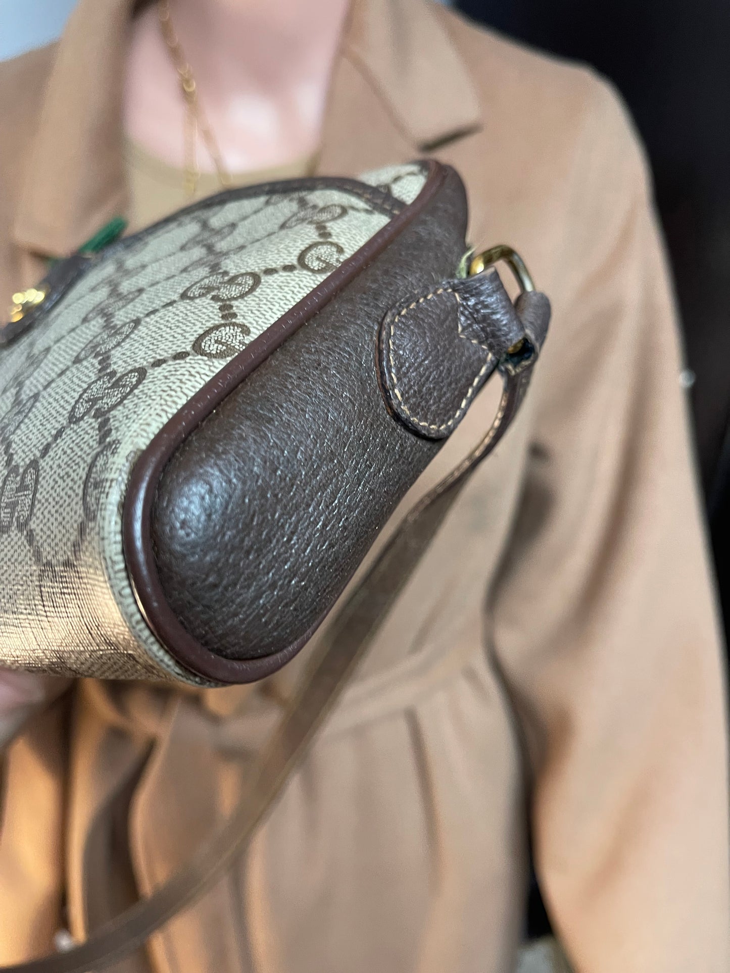 Authentic Gucci vintage crossbody bag