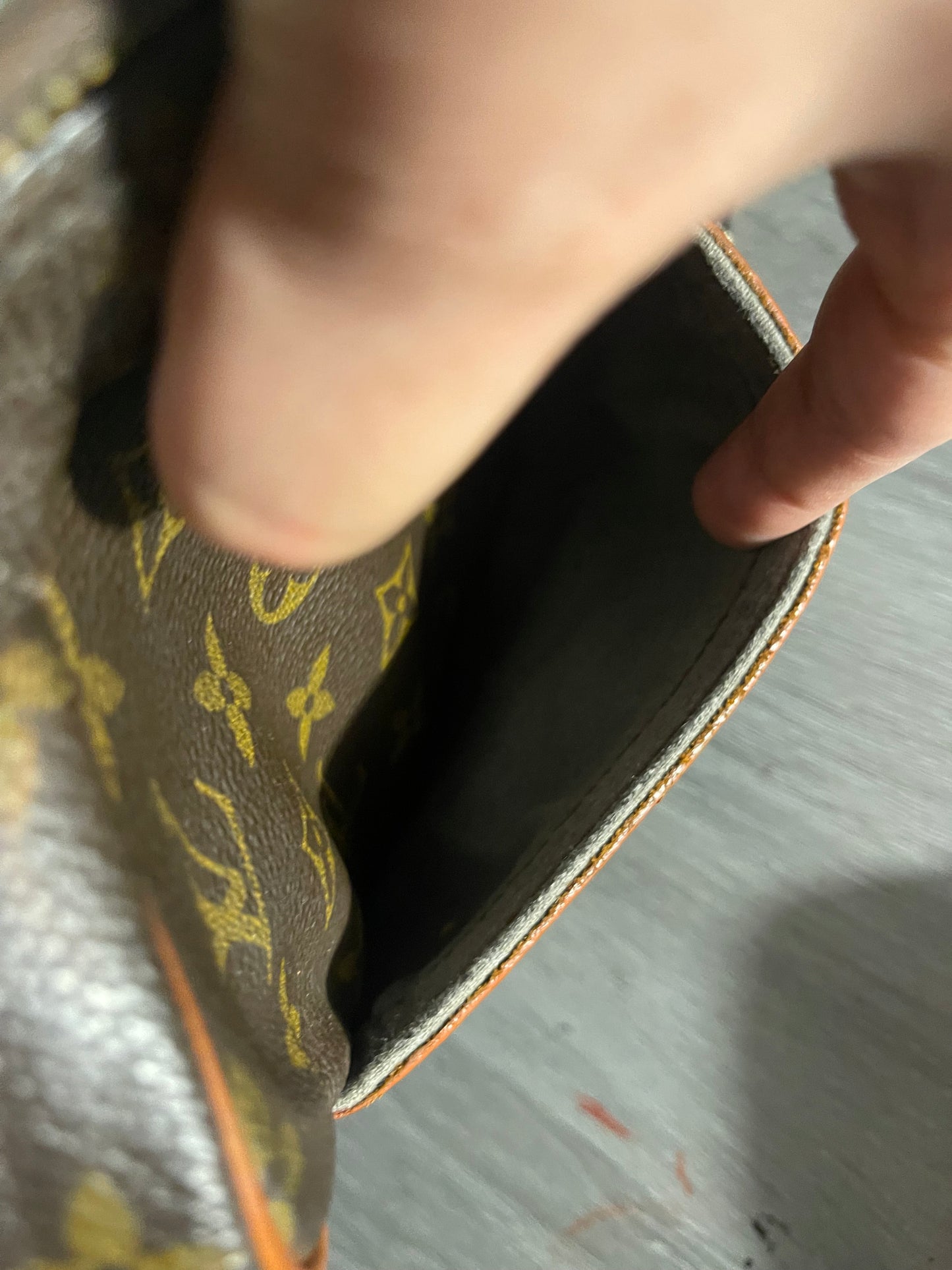 Authentic vintage Louis Vuitton bag